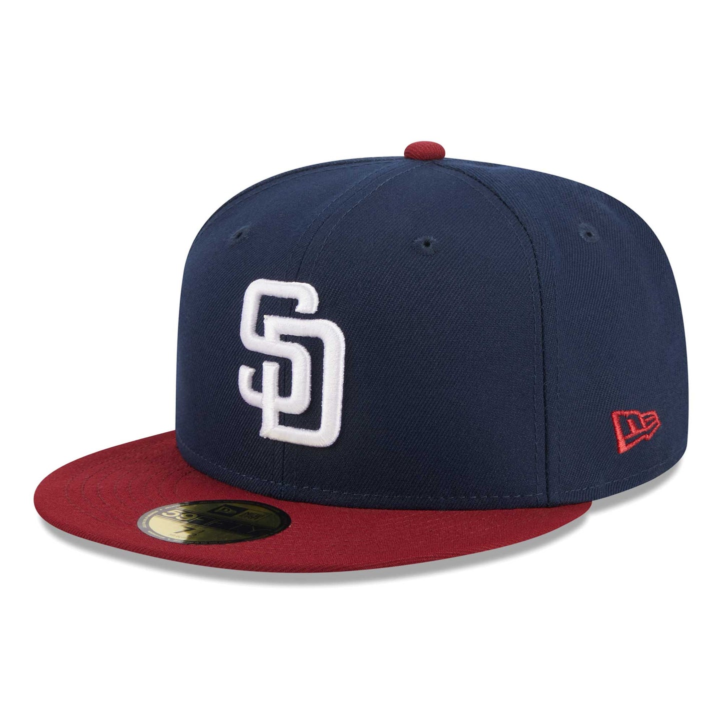 San Diego Padres New Era Two-Tone Color Pack 59FIFTY Fitted Hat - Navy