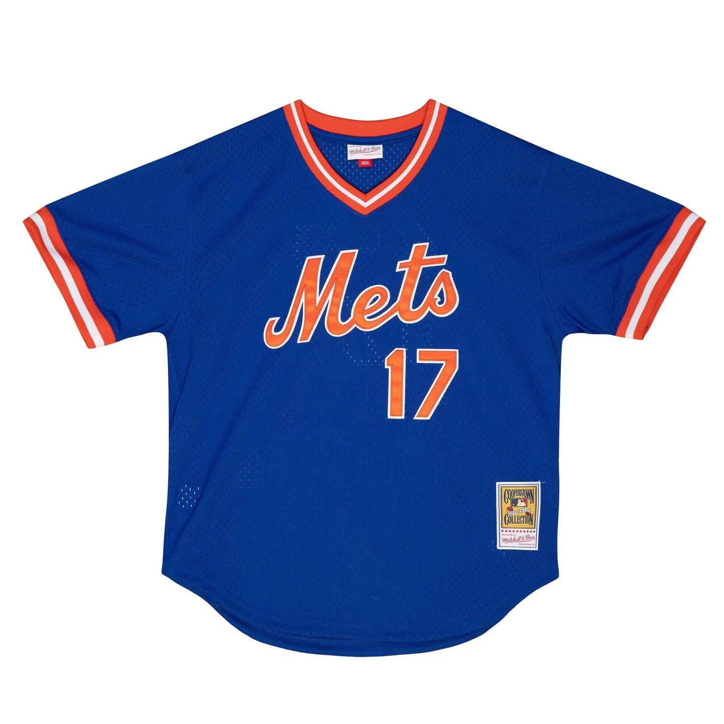 Authentic Keith Hernandez New York Mets 1986 Pullover Jersey