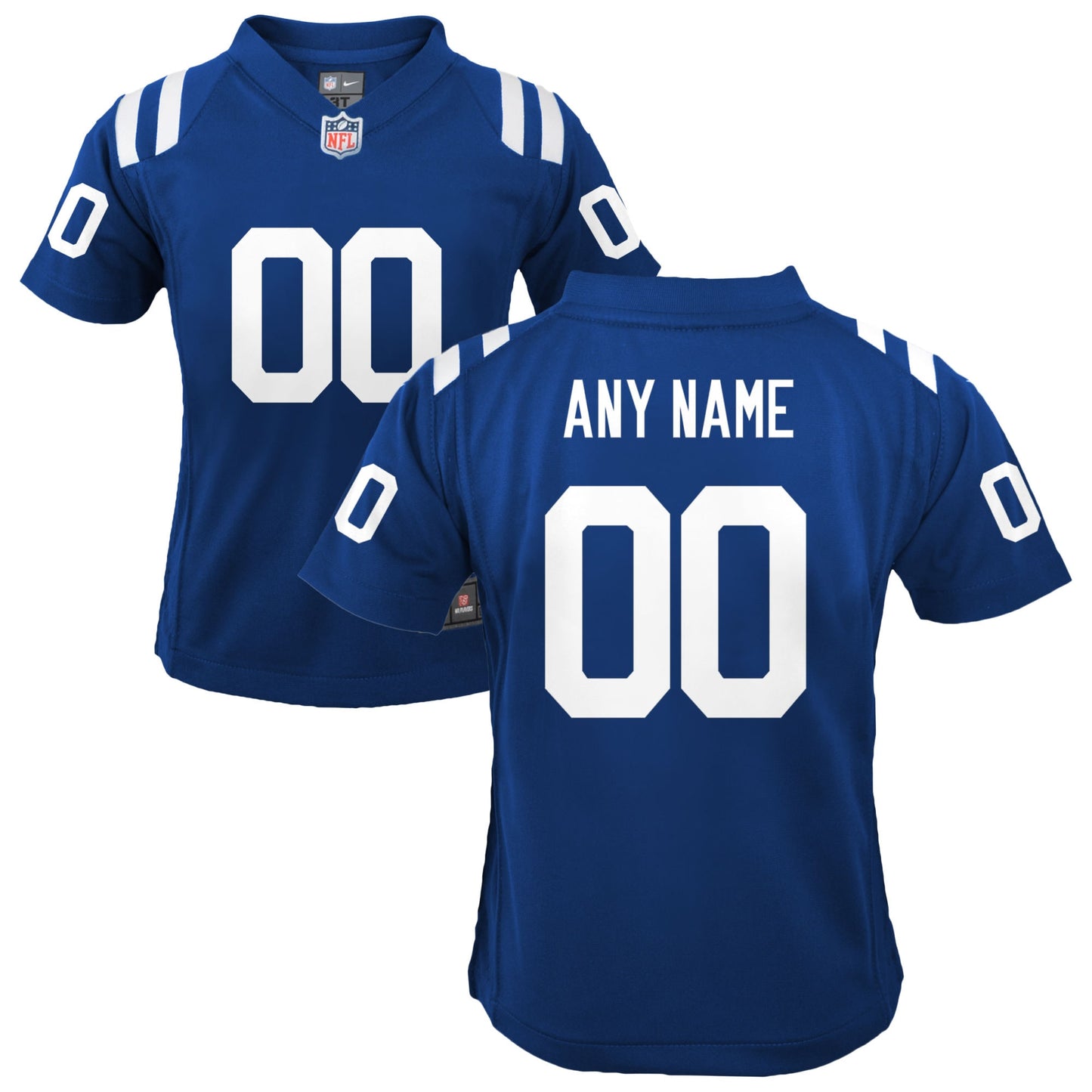 Nike Indianapolis Colts Youth Custom Game Jersey - Royal