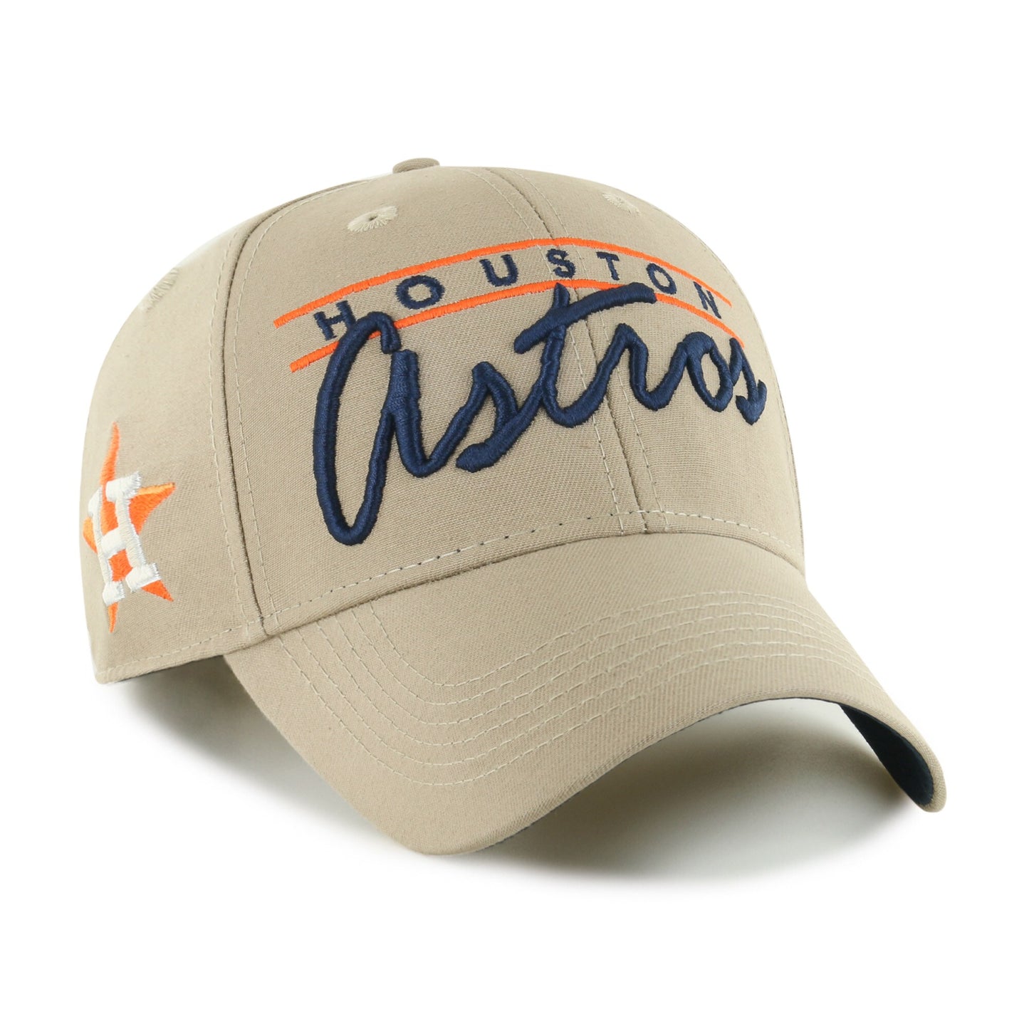 Houston Astros '47 Atwood MVP Adjustable Hat - Khaki