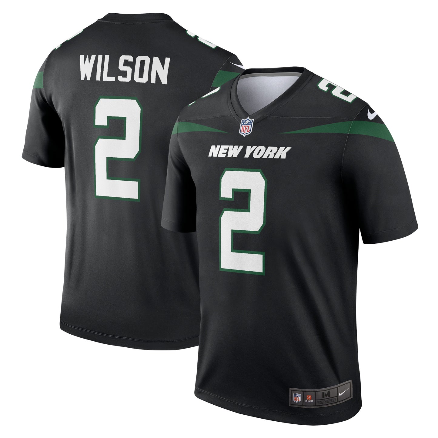 Zach Wilson New York Jets Nike Legend Jersey - Black