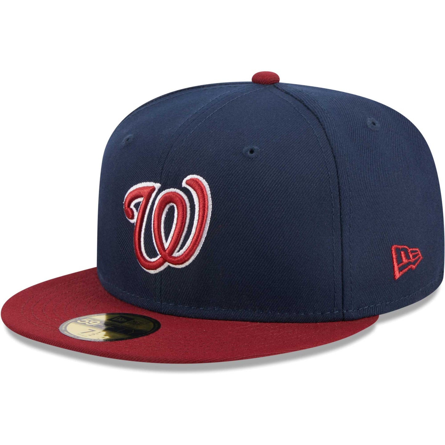Washington Nationals New Era Two-Tone Color Pack 59FIFTY Fitted Hat - Navy