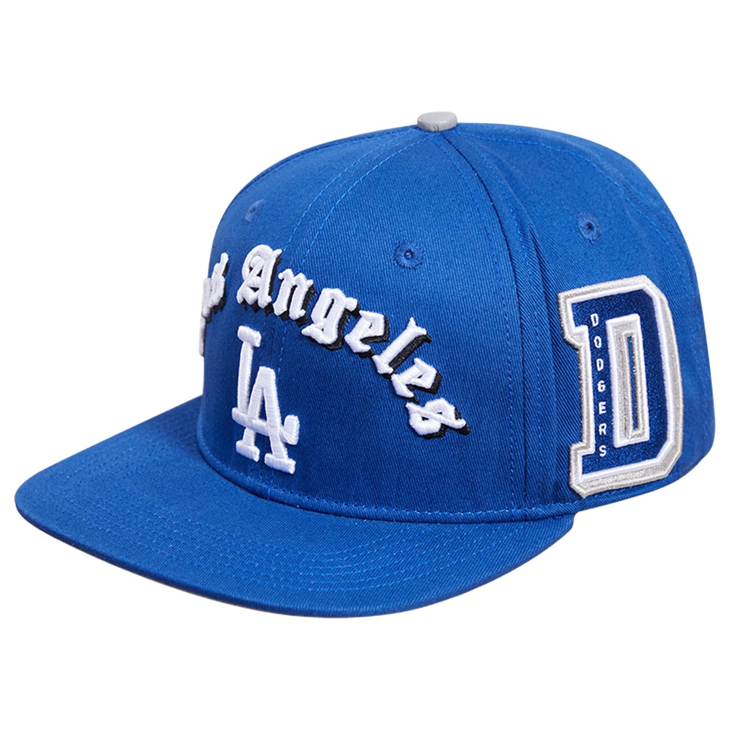 Los Angeles Dodgers Pro Standard 2020 World Series Old English Snapback Hat - Royal