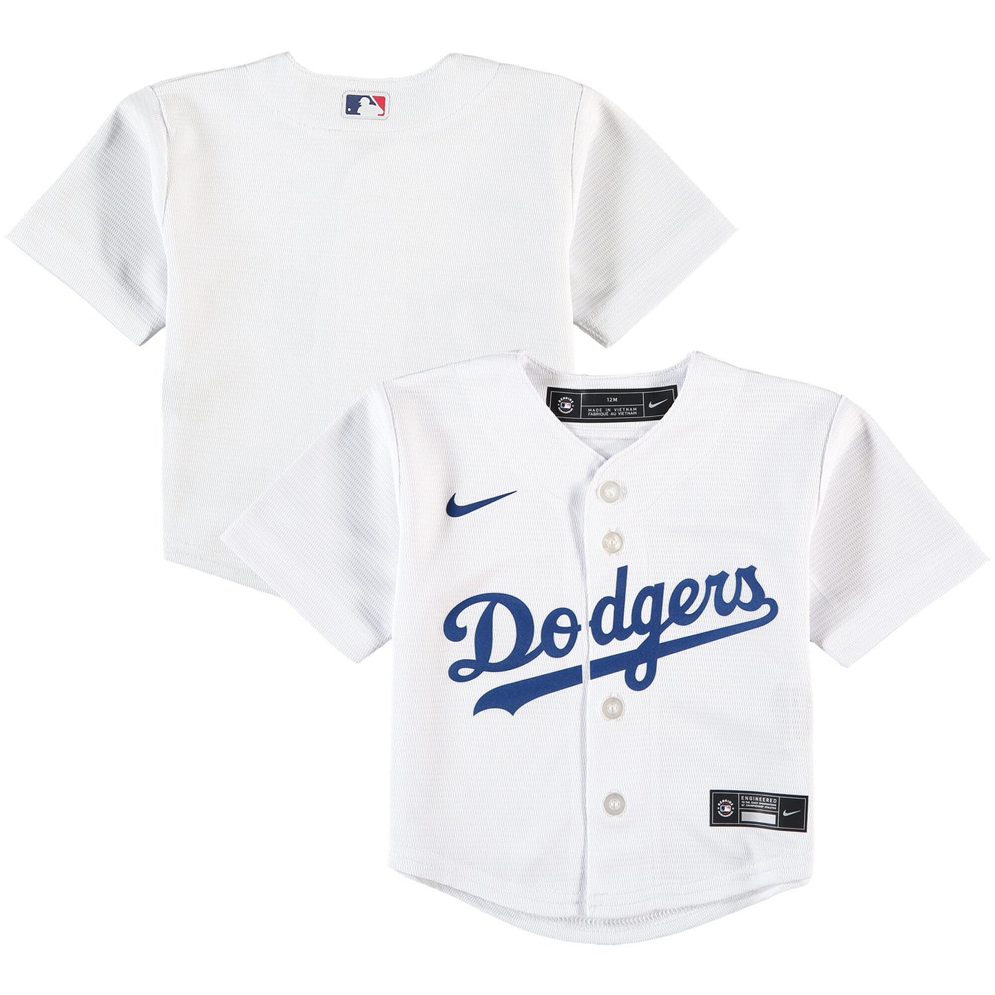 Los Angeles Dodgers Nike Infant Home Replica Team Jersey - White