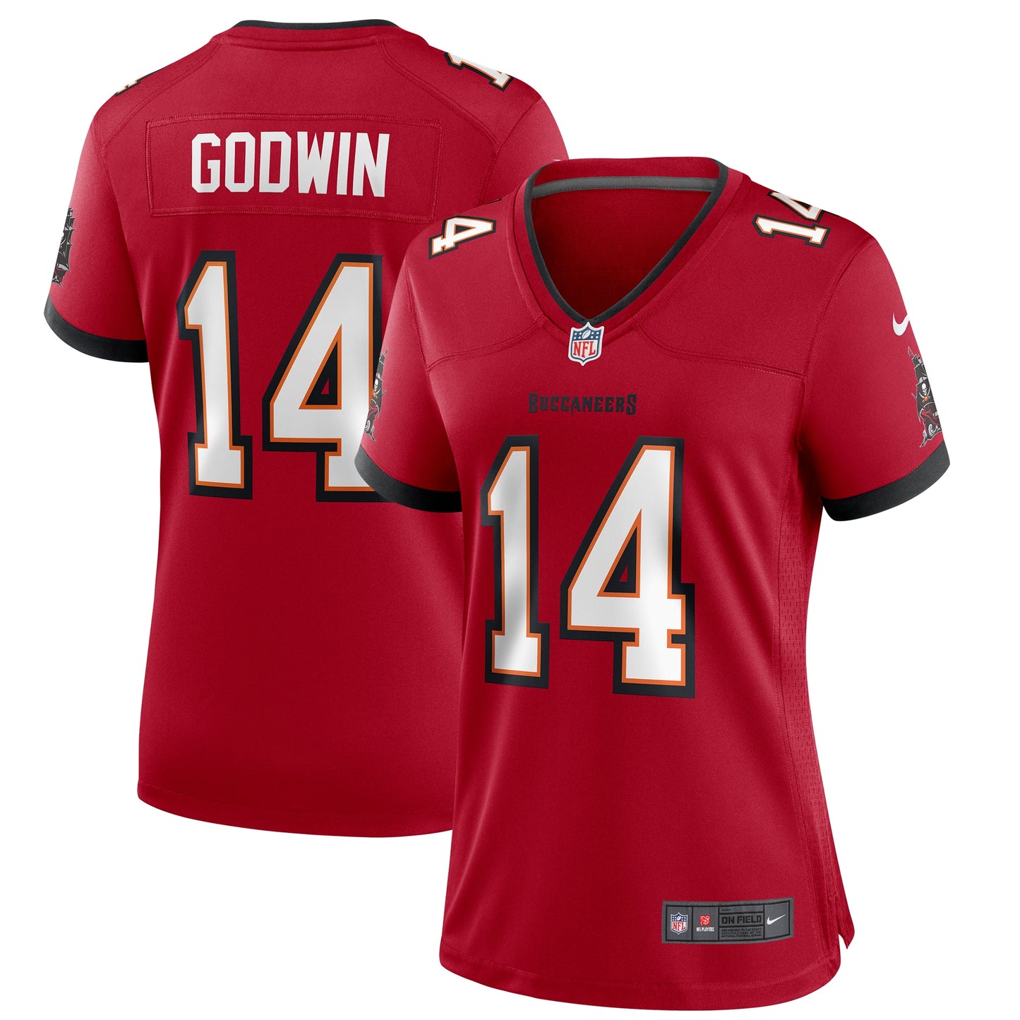 Chris Godwin Tampa Bay Buccaneers Nike Women's Game Player Jersey - Red