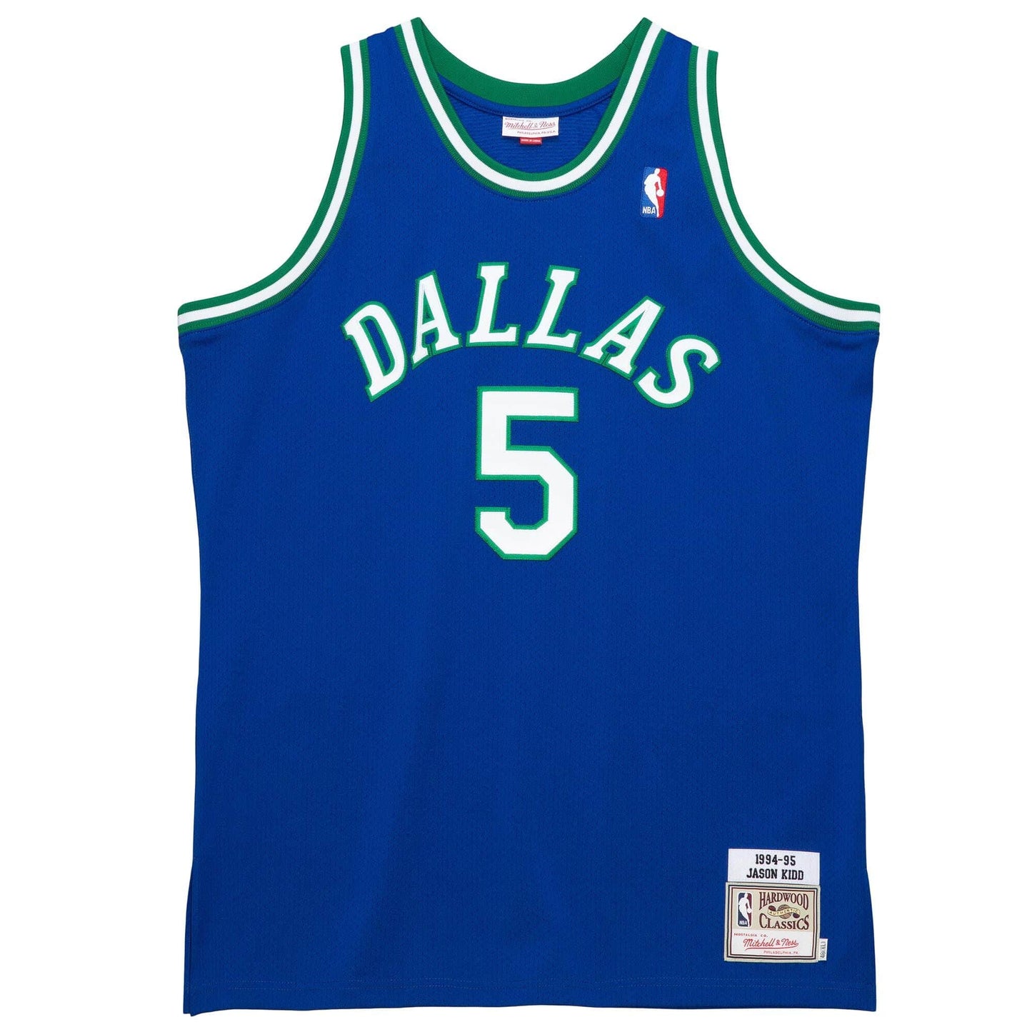 Authentic Jason Kidd Dallas Mavericks 1994-95 Jersey