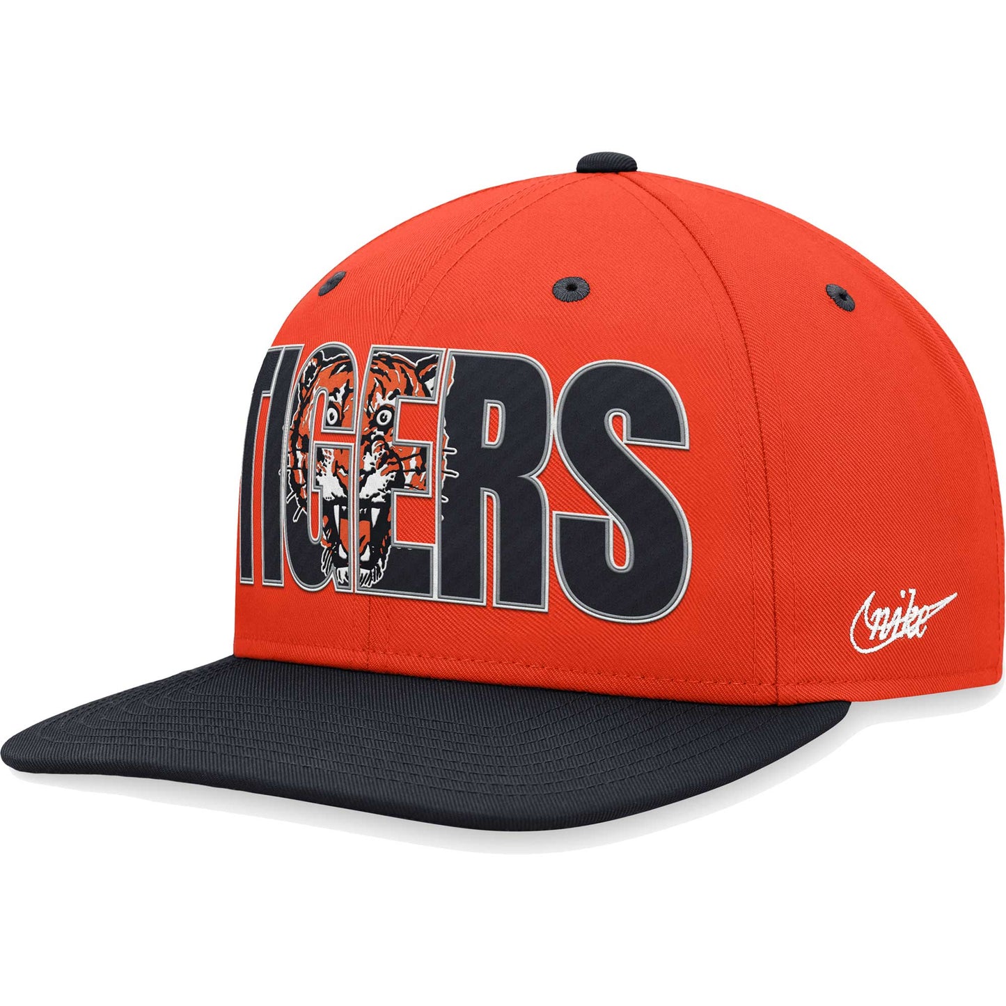 Detroit Tigers Nike Cooperstown Collection Pro Snapback Hat - Orange