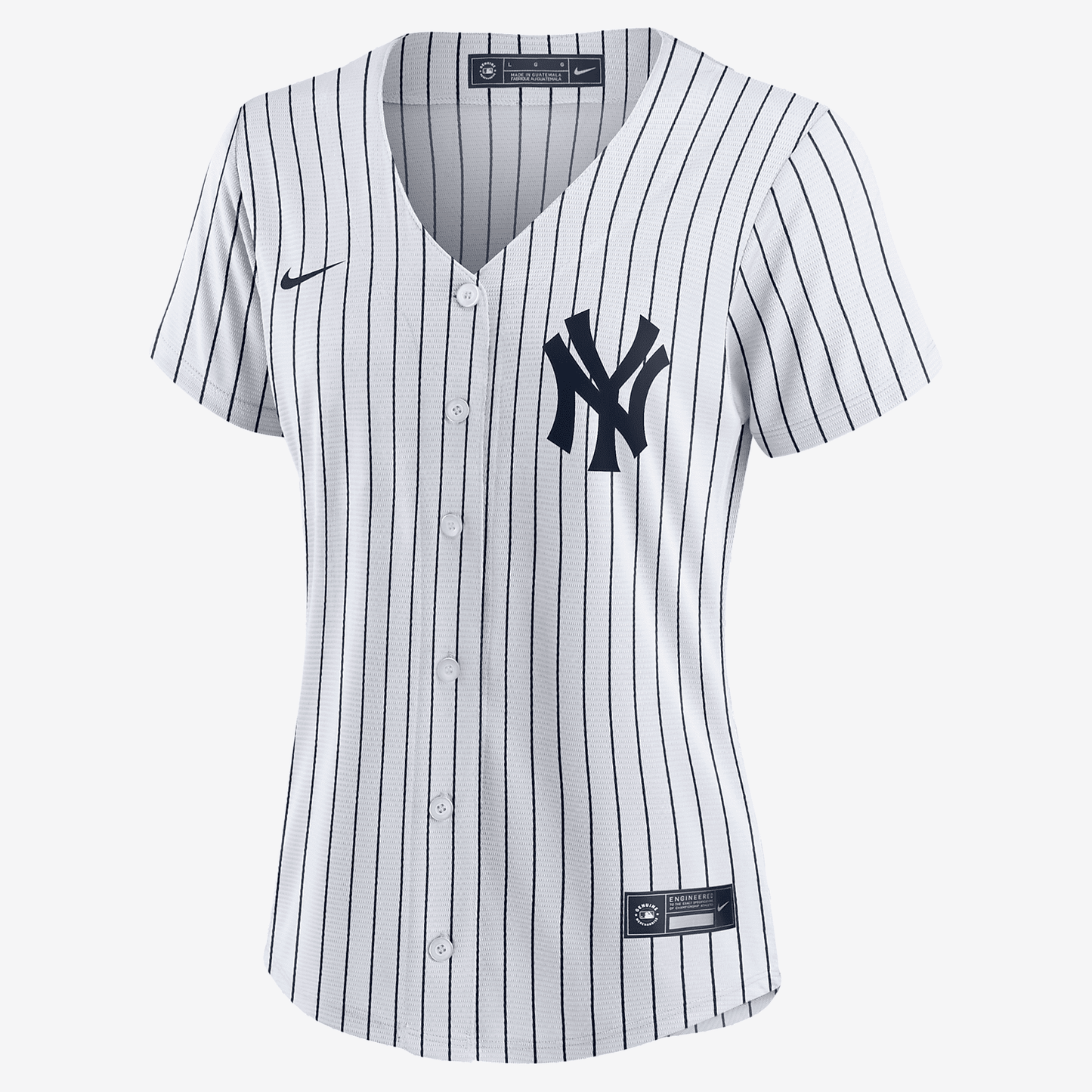 MLB New York Yankees (Gerrit Cole) Women's Replica Baseball Jersey - White