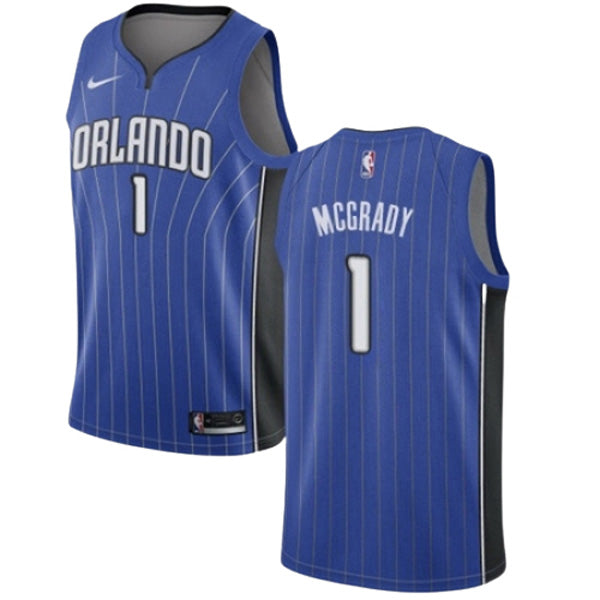 Men's Orlando Magic Tracy McGrady Icon Edition Jersey - Royal Blue