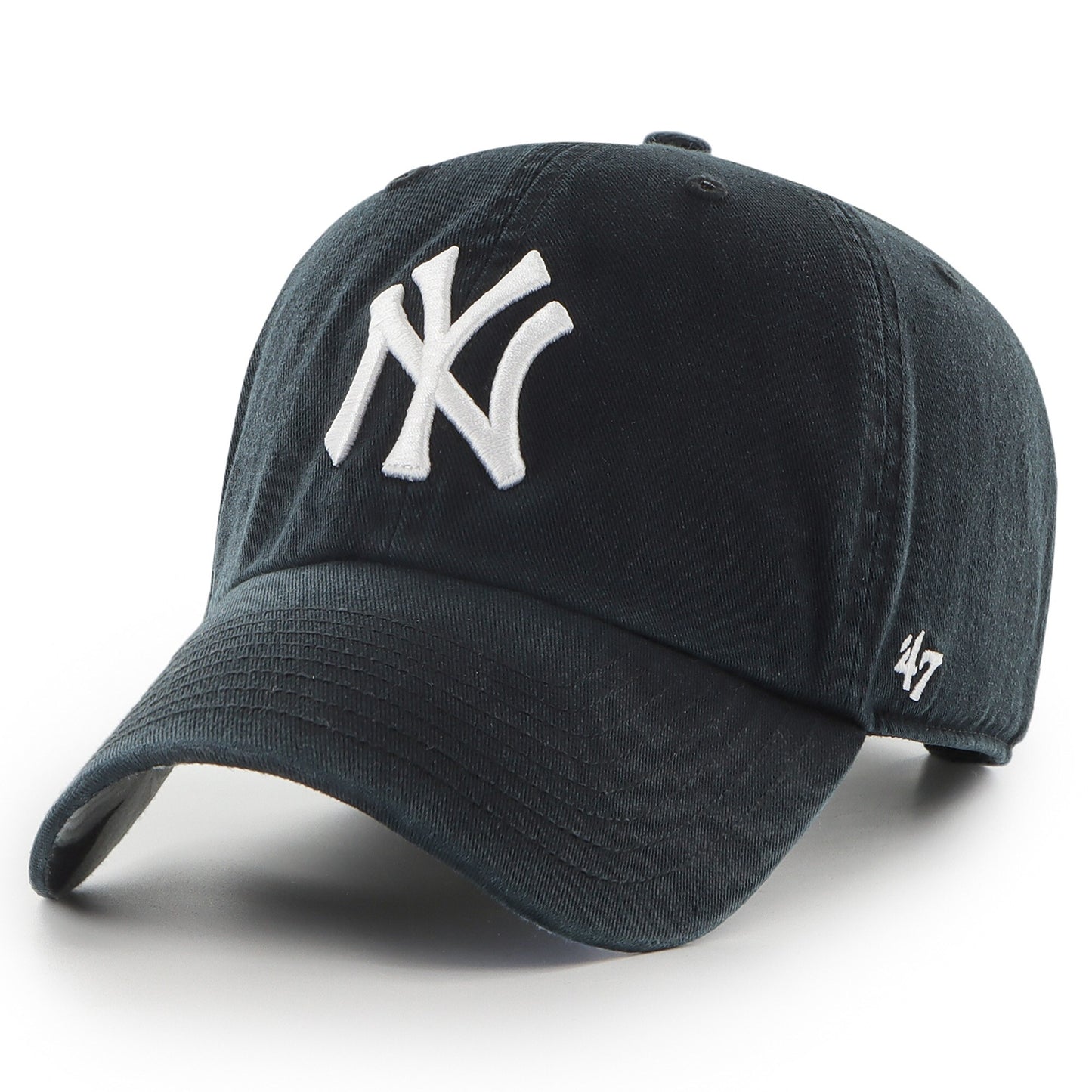 New York Yankees '47 Dark Tropic Clean Up Adjustable Hat - Black