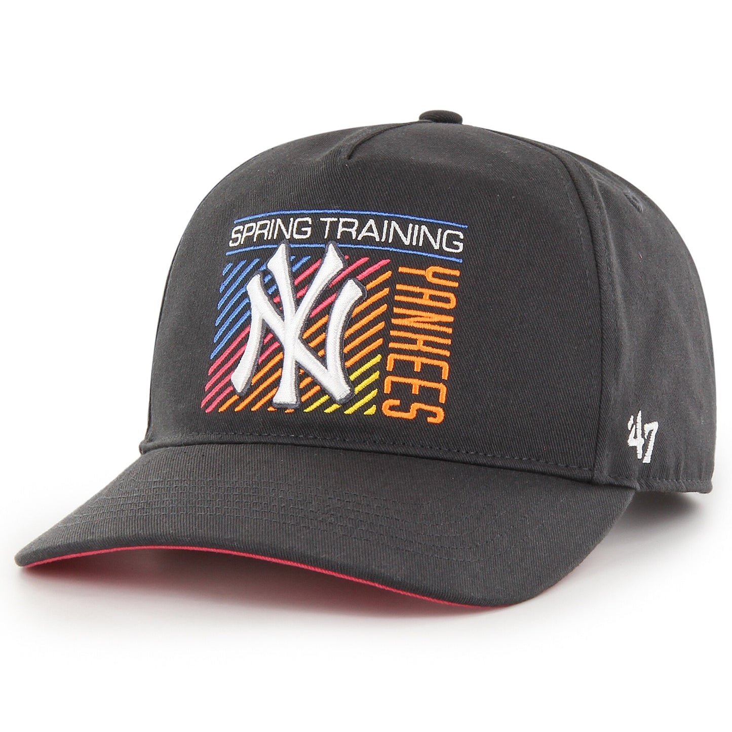 New York Yankees '47 2023 Spring Training Reflex Hitch Snapback Hat - Charcoal