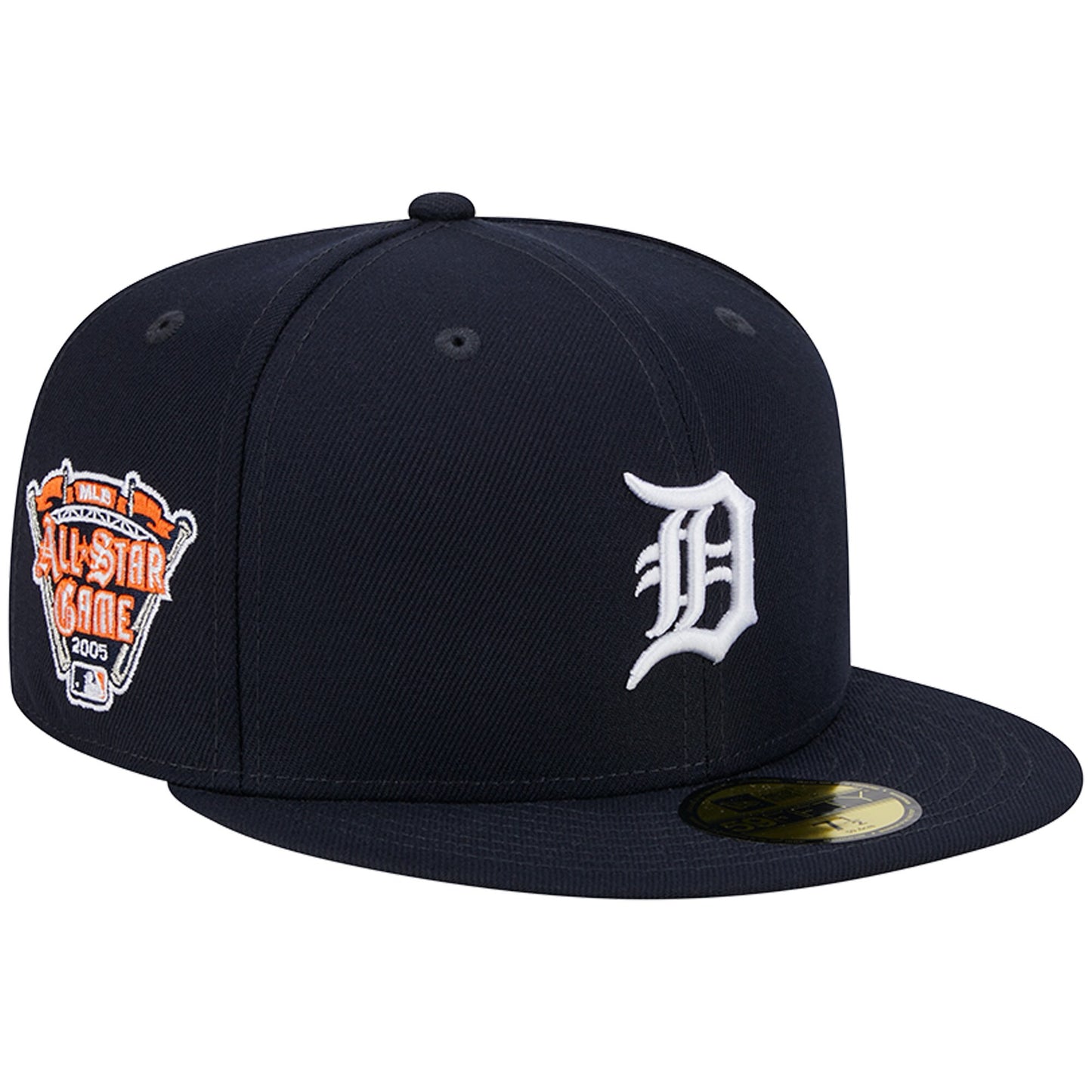 Detroit Tigers New Era 2005 All Star Game Team Color 59FIFTY Fitted Hat - Navy