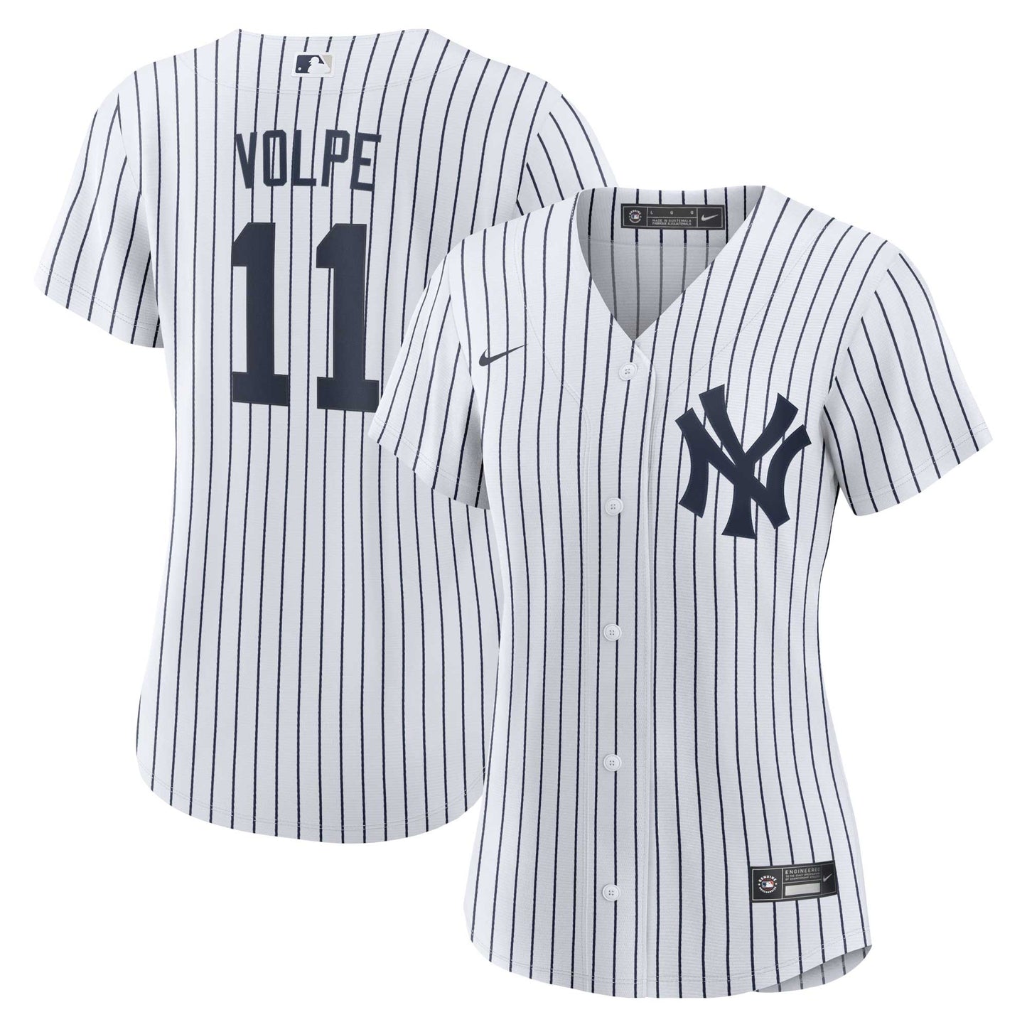 Anthony Volpe New York Yankees Nike Women's Home Replica Player Jersey - White