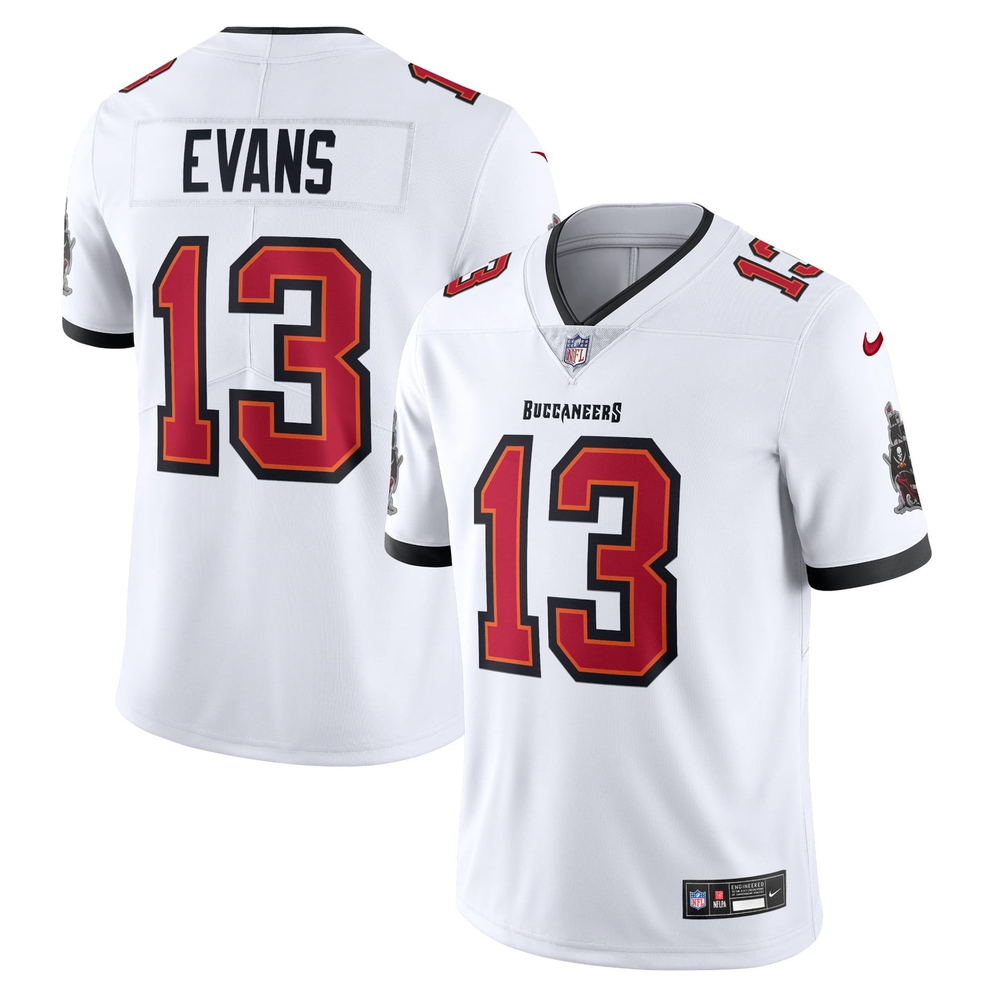 Men's Nike Mike Evans White Tampa Bay Buccaneers Vapor Untouchable Limited Jersey