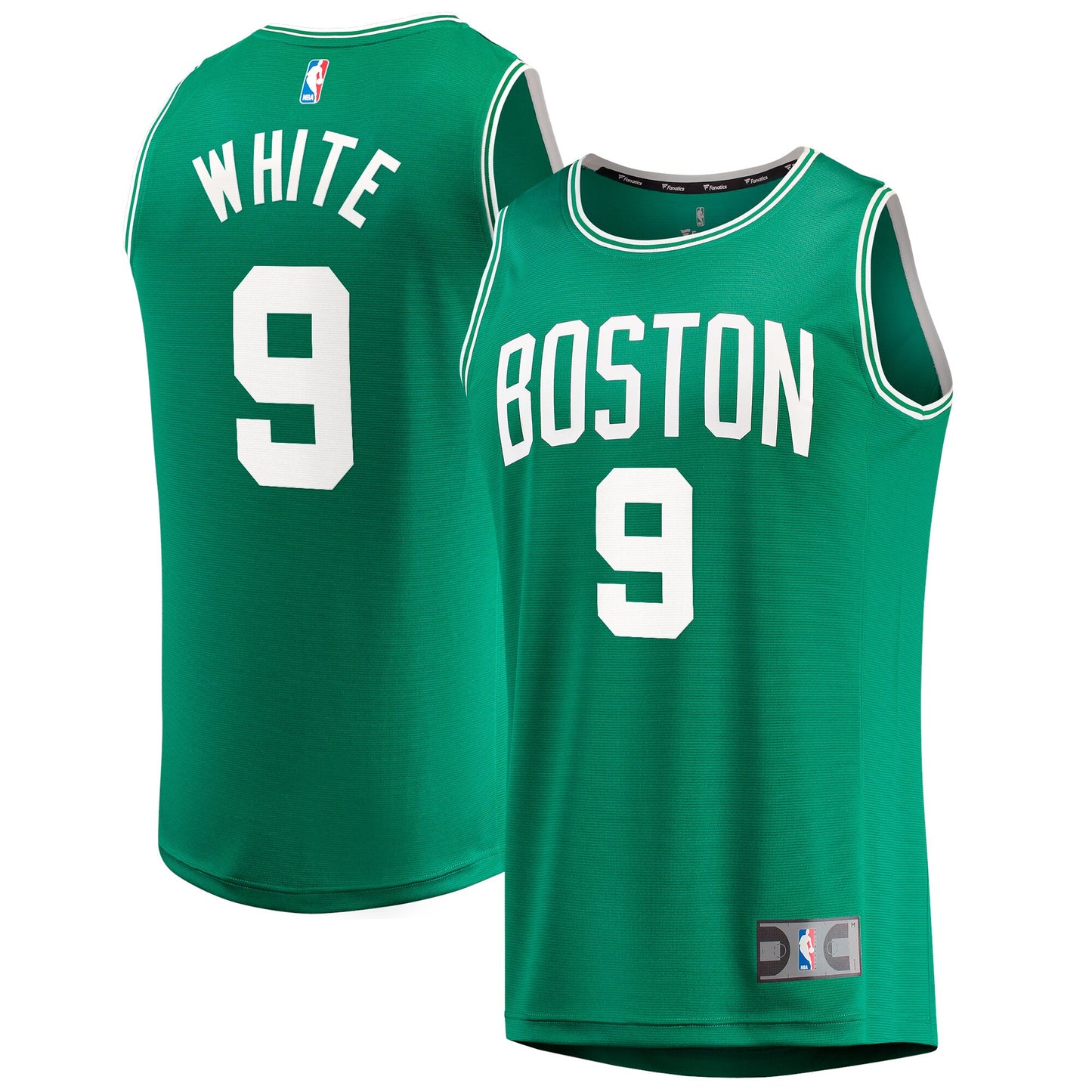 Derrick White Boston Celtics Fanatics Branded 2021/22 Fast Break Replica Jersey - Icon Edition - Kelly Green