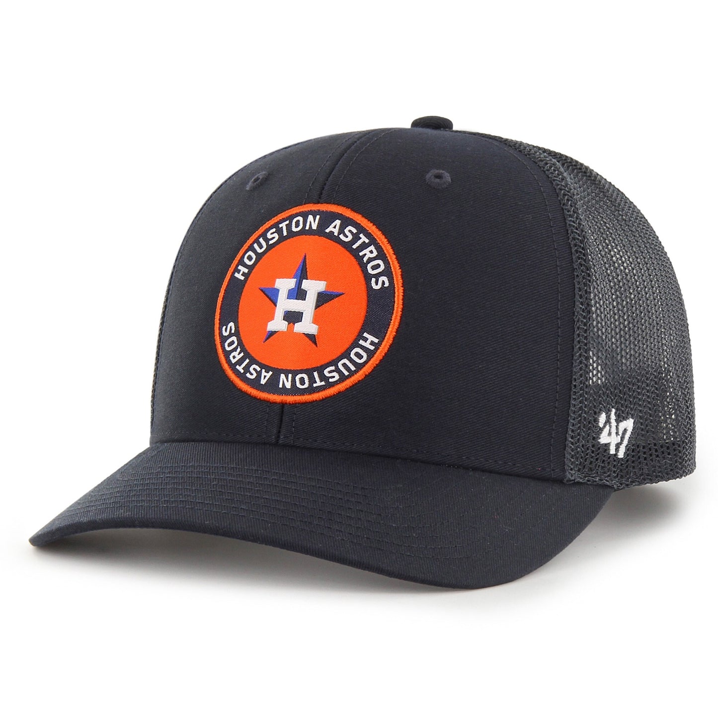 Houston Astros '47 Unveil Trucker Adjustable Hat - Navy