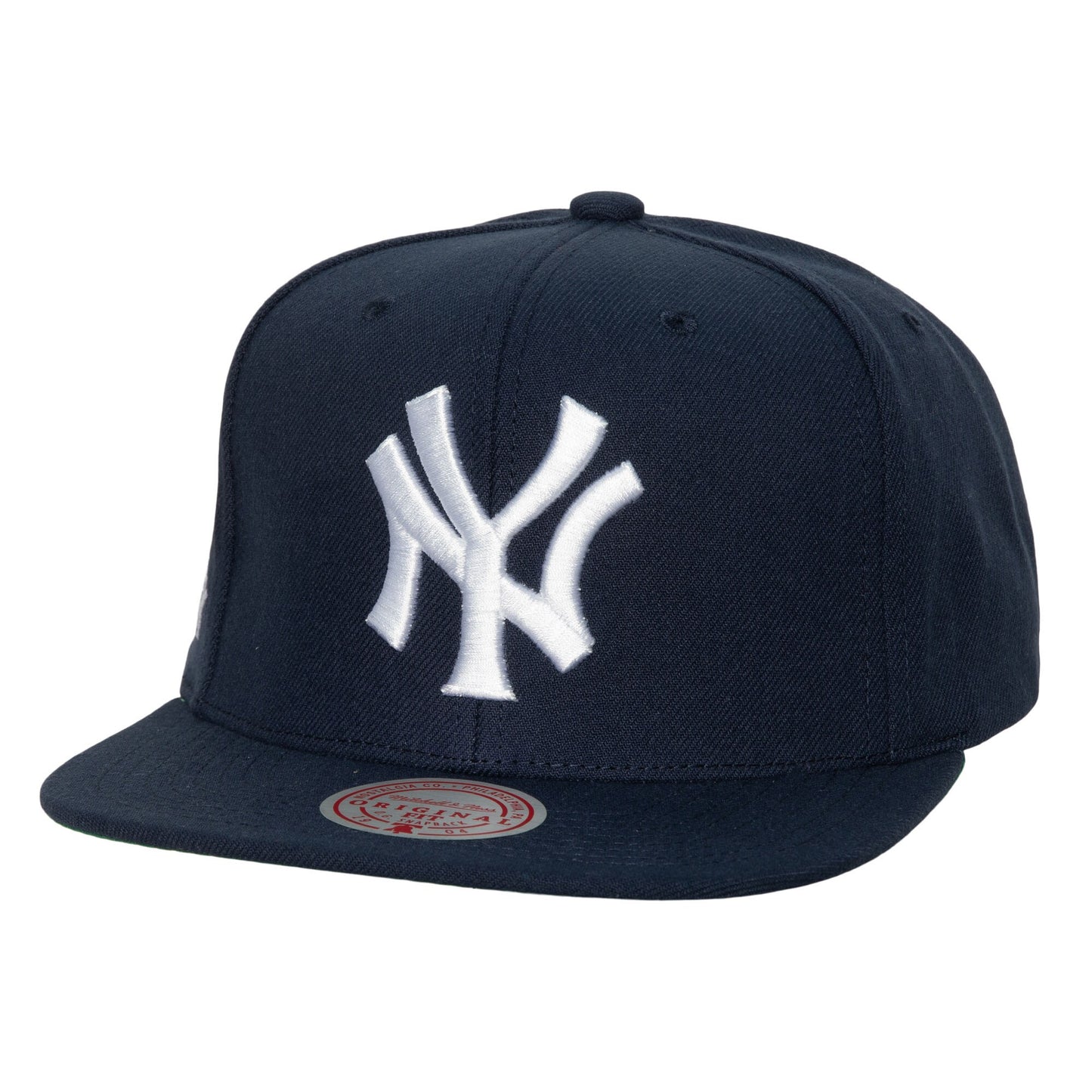 New York Yankees Mitchell & Ness Cooperstown Collection Evergreen Snapback Hat - Navy
