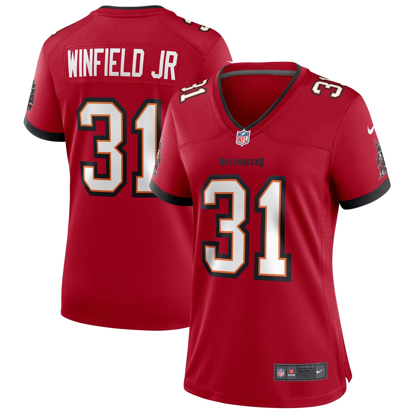 Antoine Winfield Jr. Tampa Bay Buccaneers Nike Women's Game Jersey - Red