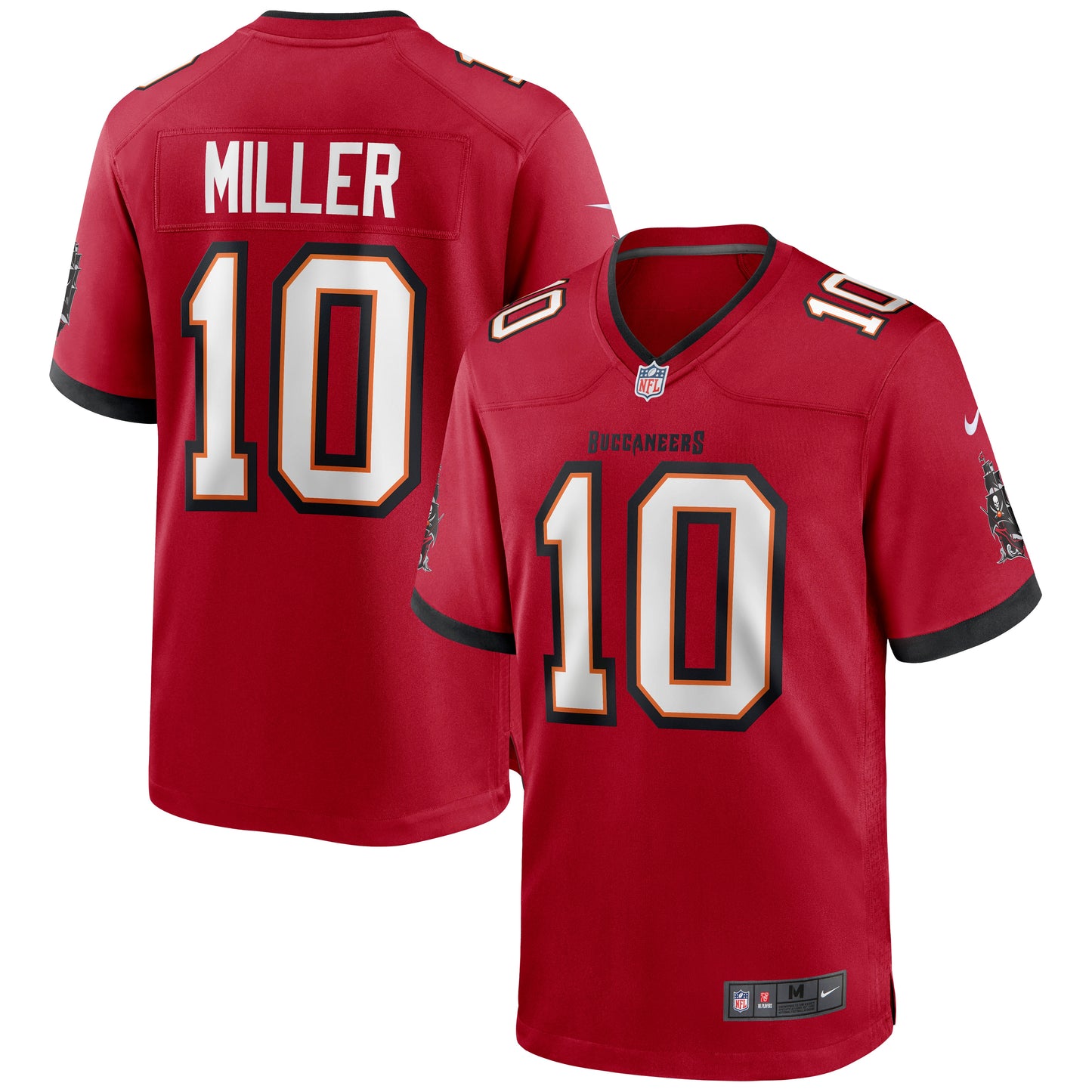 Scotty Miller Tampa Bay Buccaneers Nike Game Jersey - Red