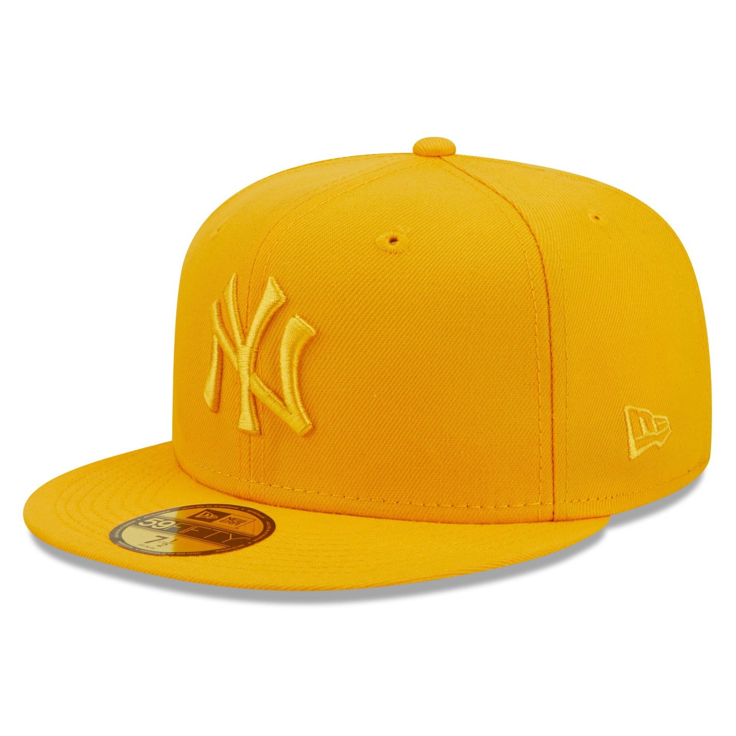 New York Yankees New Era Tonal 59FIFTY Fitted Hat - Gold