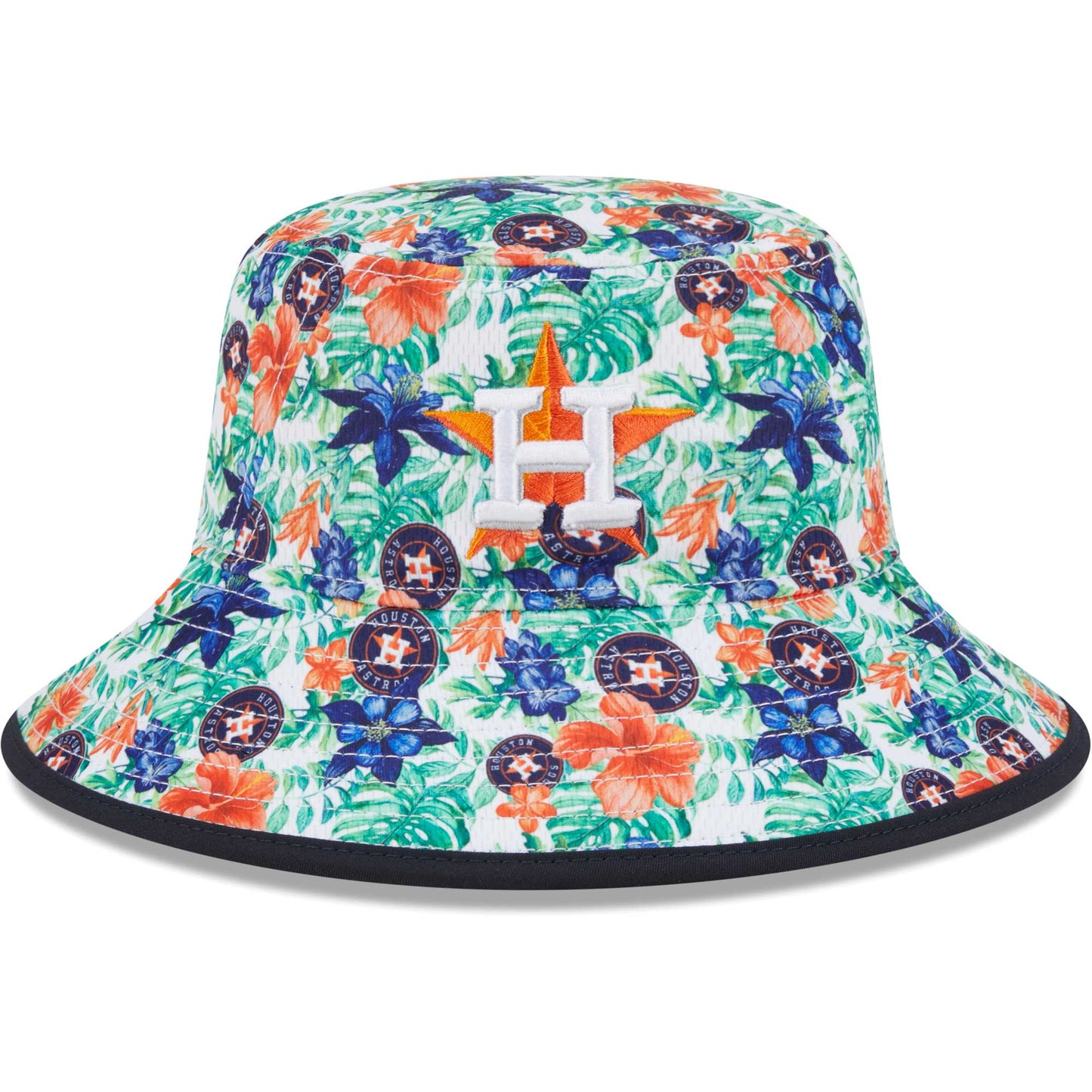 Houston Astros New Era Tropic Floral Bucket Hat