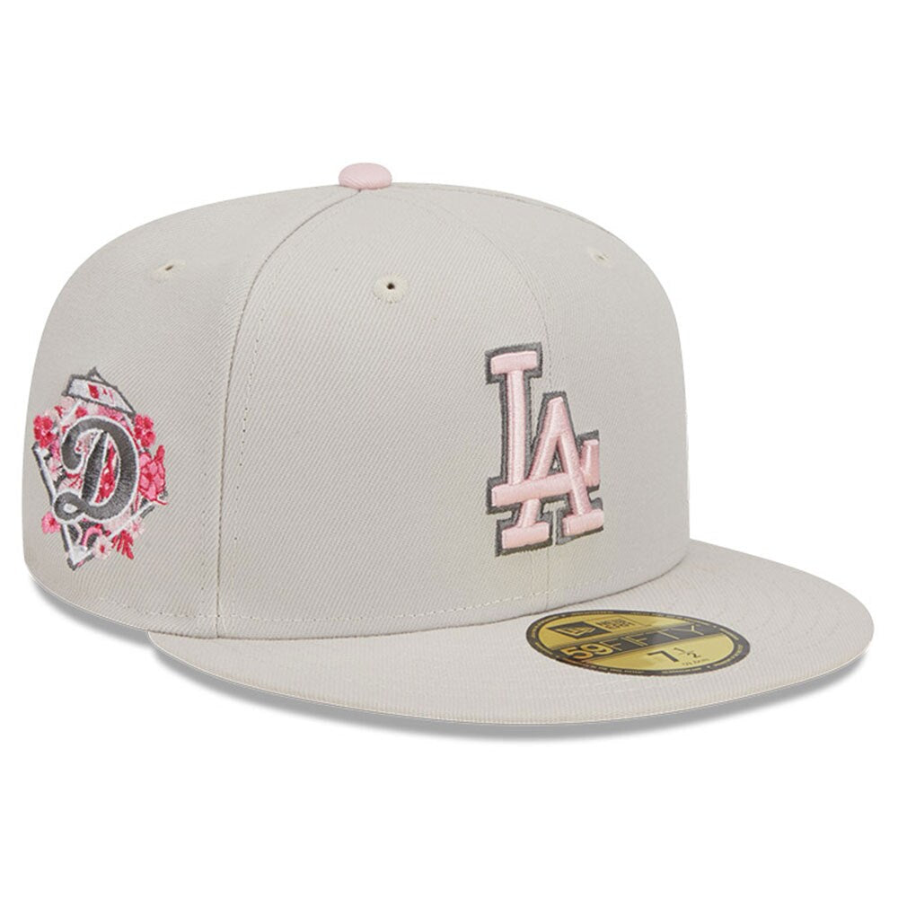 Los Angeles Dodgers New Era 2023 Mother's Day On-Field 59FIFTY Fitted Hat - Khaki