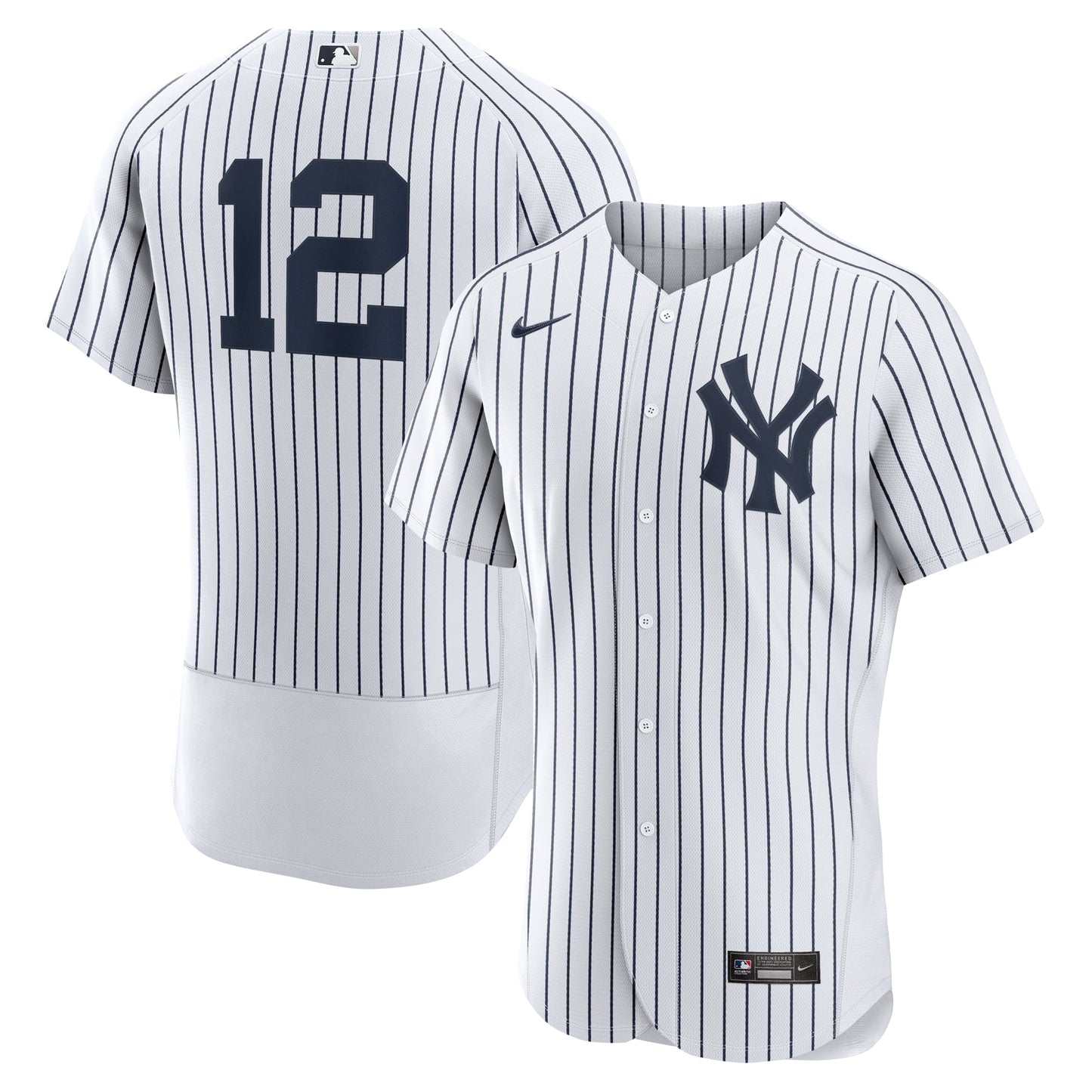 Men's Nike Wade Boggs White New York Yankees Home Authentic Retired Player Jersey