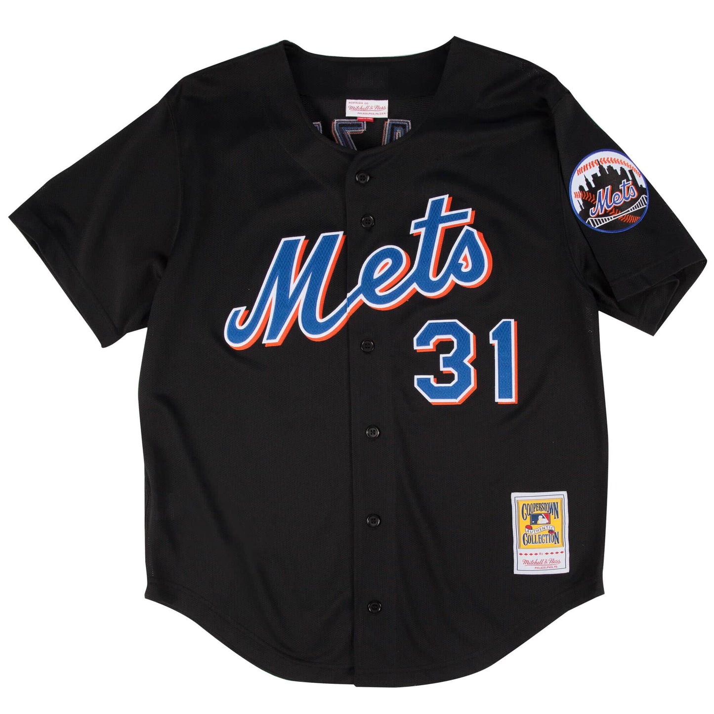 Authentic BP Jersey New York Mets 2000 Mike Piazza