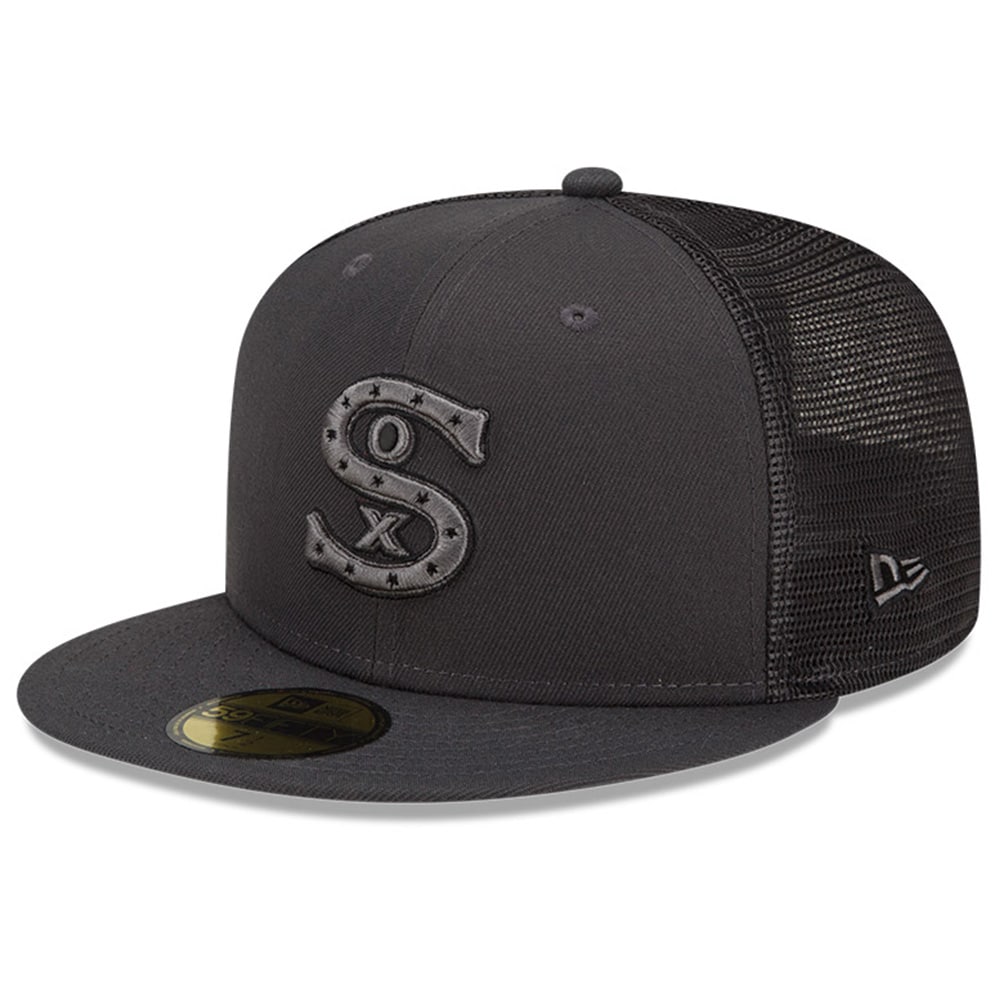 Chicago White Sox New Era 2022 Batting Practice 59FIFTY Fitted Hat - Graphite