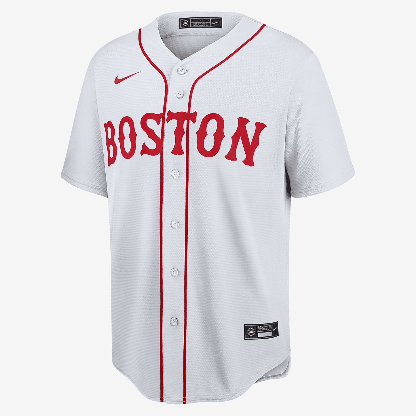 MLB Boston Red Sox Men's Replica Baseball Jersey - White