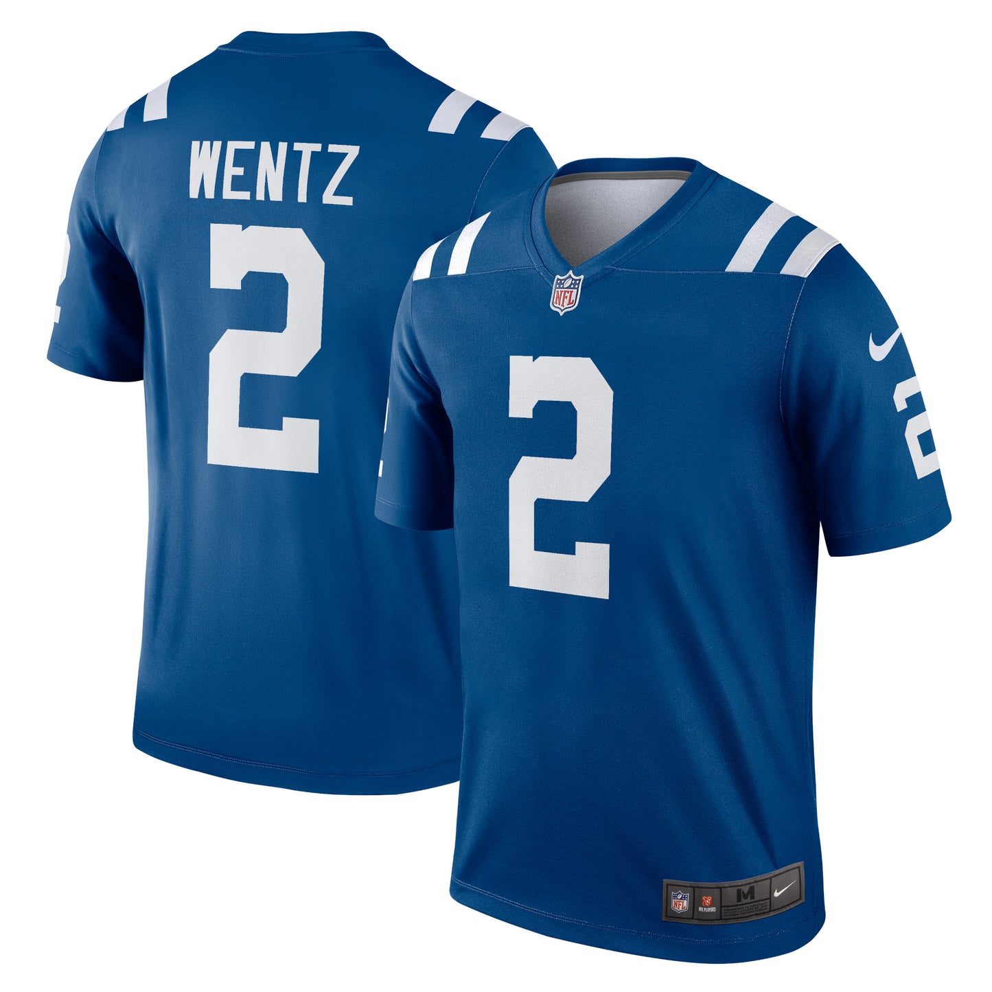 Carson Wentz Indianapolis Colts Nike Legend Jersey - Royal