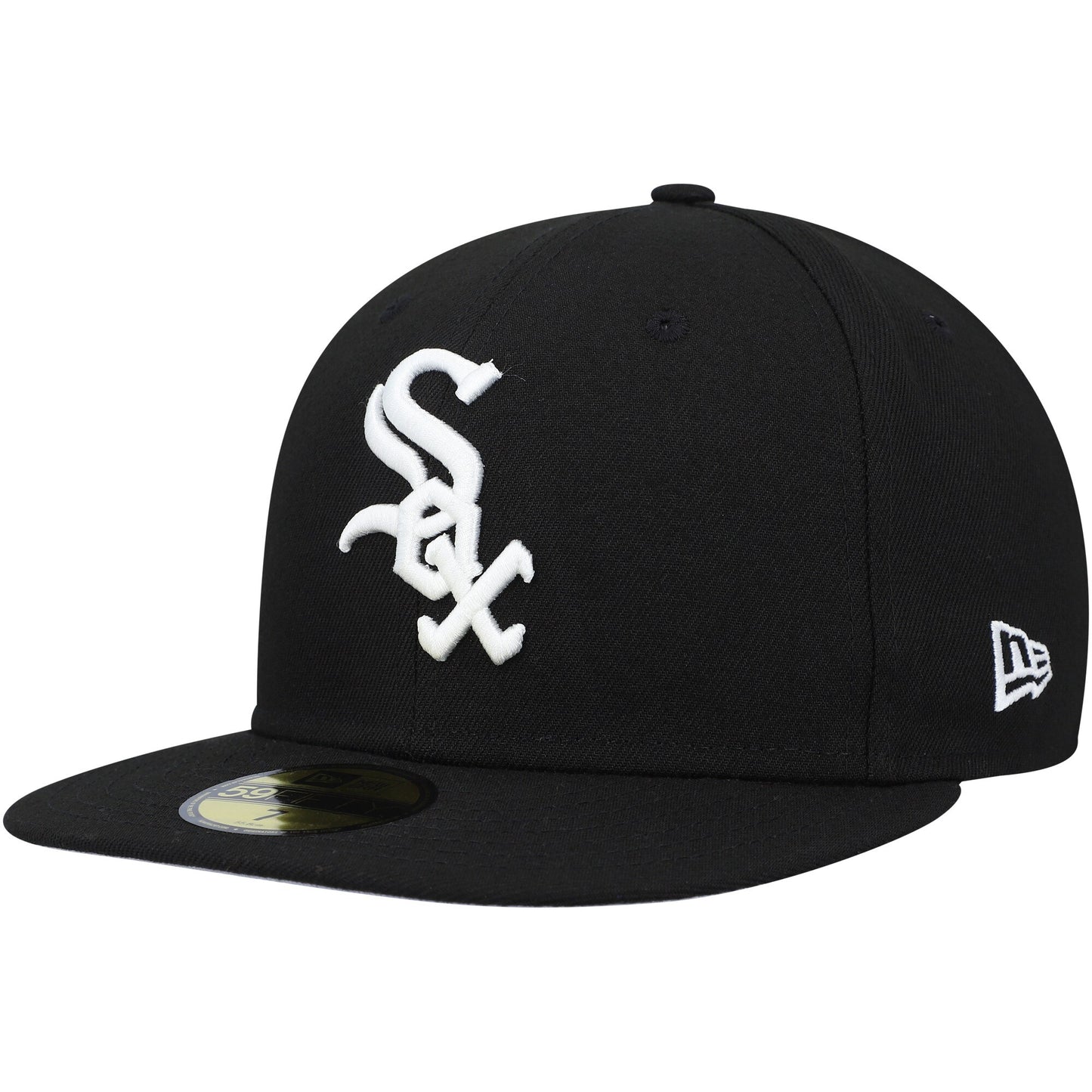 Chicago White Sox New Era Authentic Collection Replica 59FIFTY Fitted Hat - Black