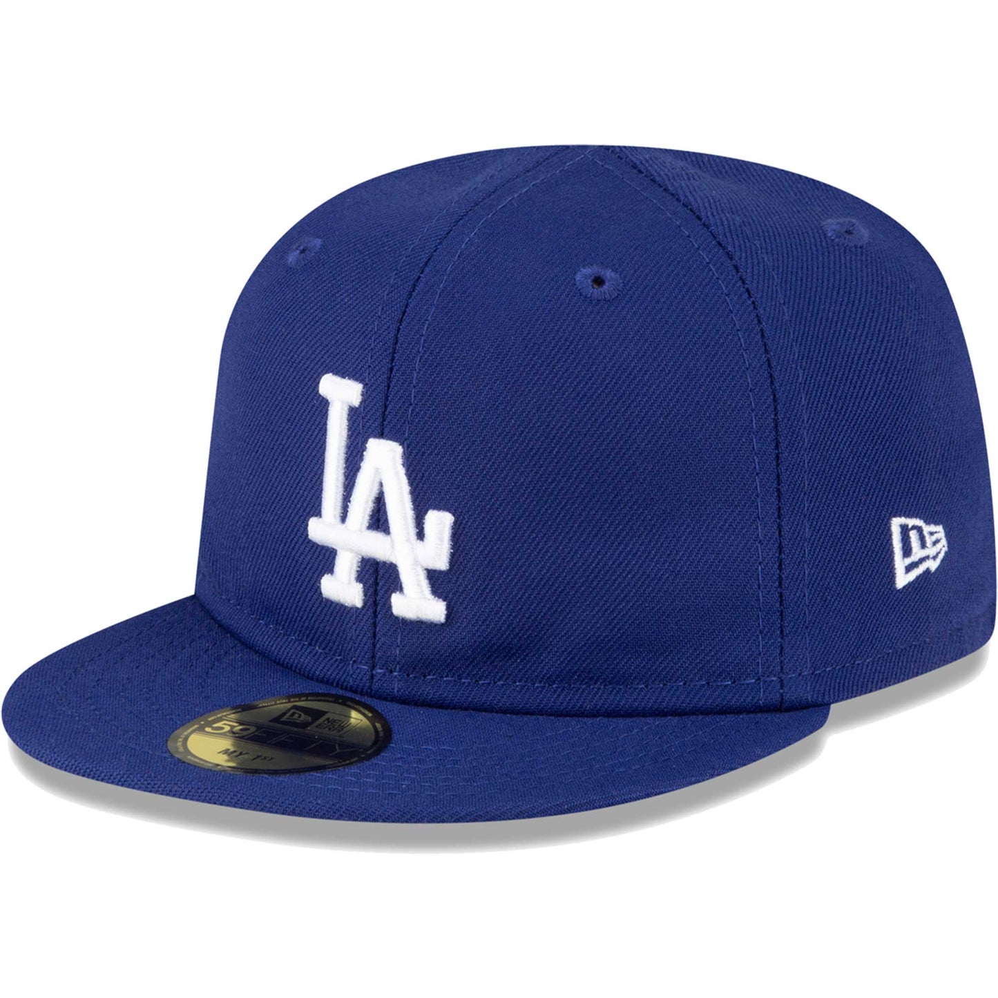 Los Angeles Dodgers New Era Infant My First 59FIFTY Fitted Hat - Royal