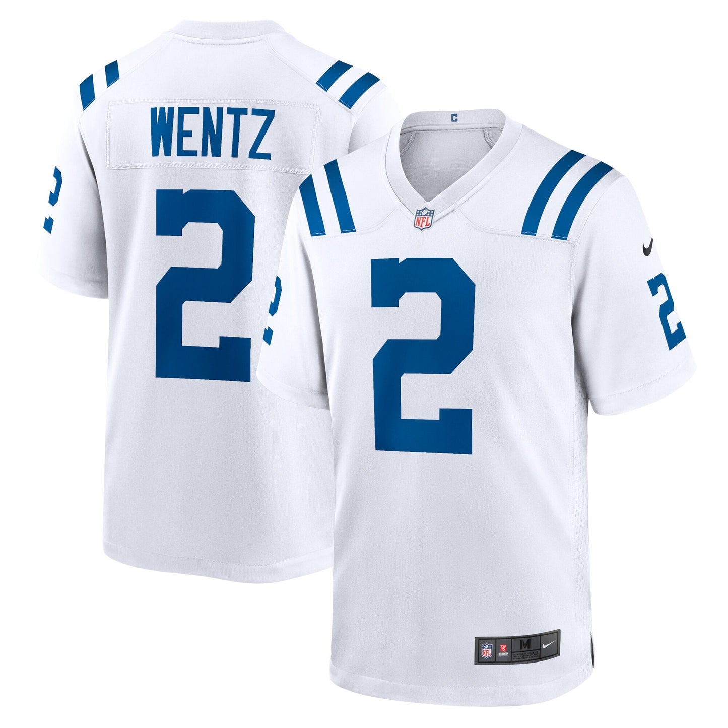 Carson Wentz Indianapolis Colts Nike Player Game Jersey - White