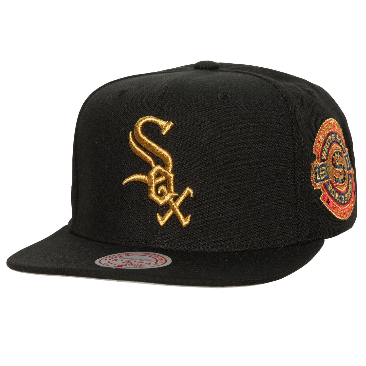 Chicago White Sox Mitchell & Ness Champ'd Up Snapback Hat - Black