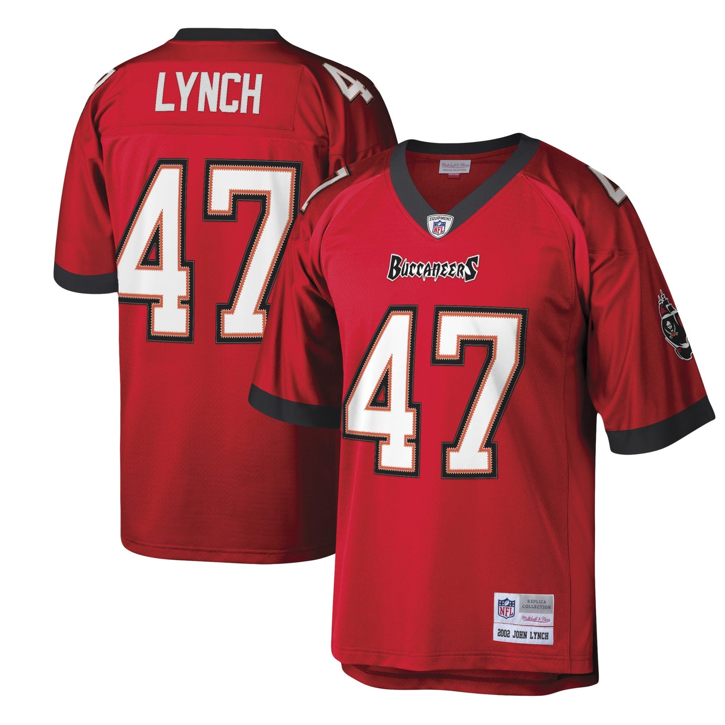 John Lynch Tampa Bay Buccaneers Mitchell & Ness Legacy Replica Jersey - Red
