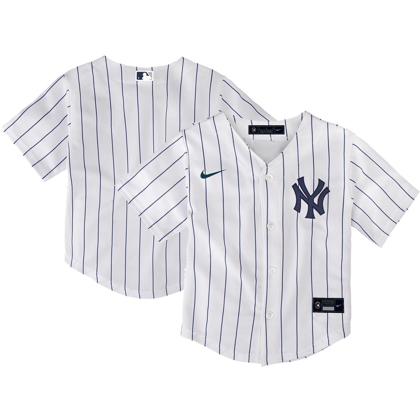 New York Yankees Nike Toddler Replica Team Jersey - White
