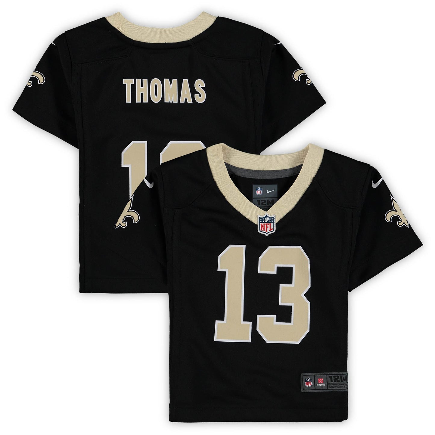 Michael Thomas New Orleans Saints Nike Infant Game Jersey - Black