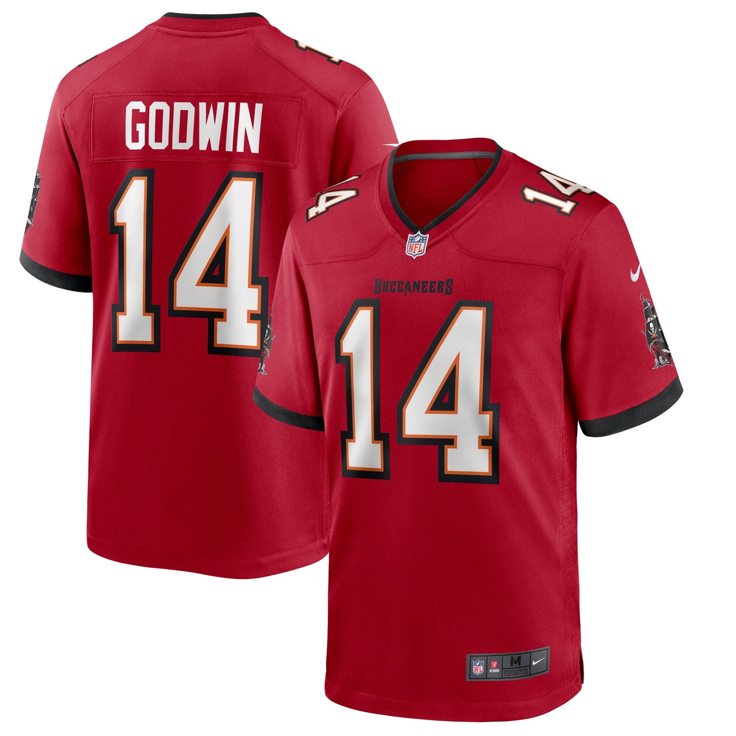 Chris Godwin Tampa Bay Buccaneers Nike Game Jersey - Red