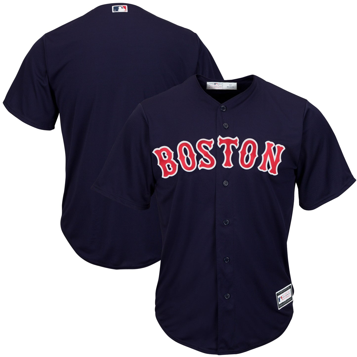 Boston Red Sox Big & Tall Replica Team Jersey - Navy