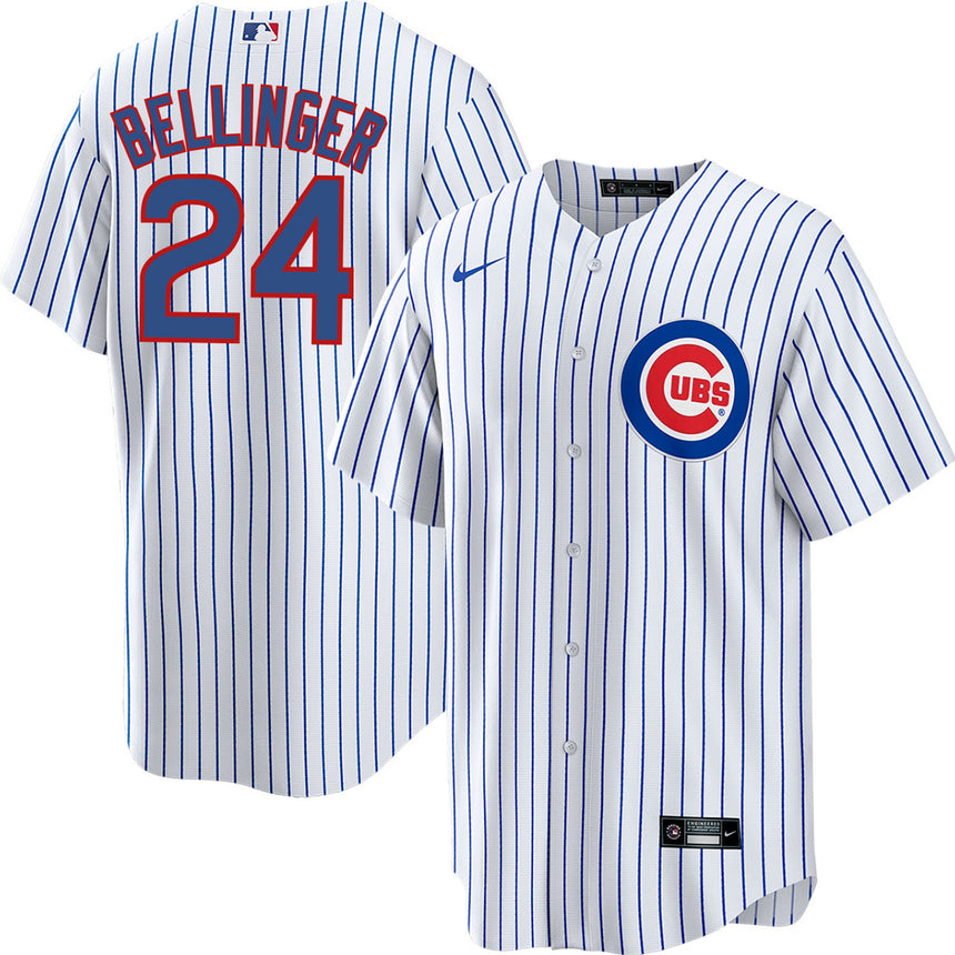 Youth Cody Bellinger Chicago Cubs White Home Replica Jersey