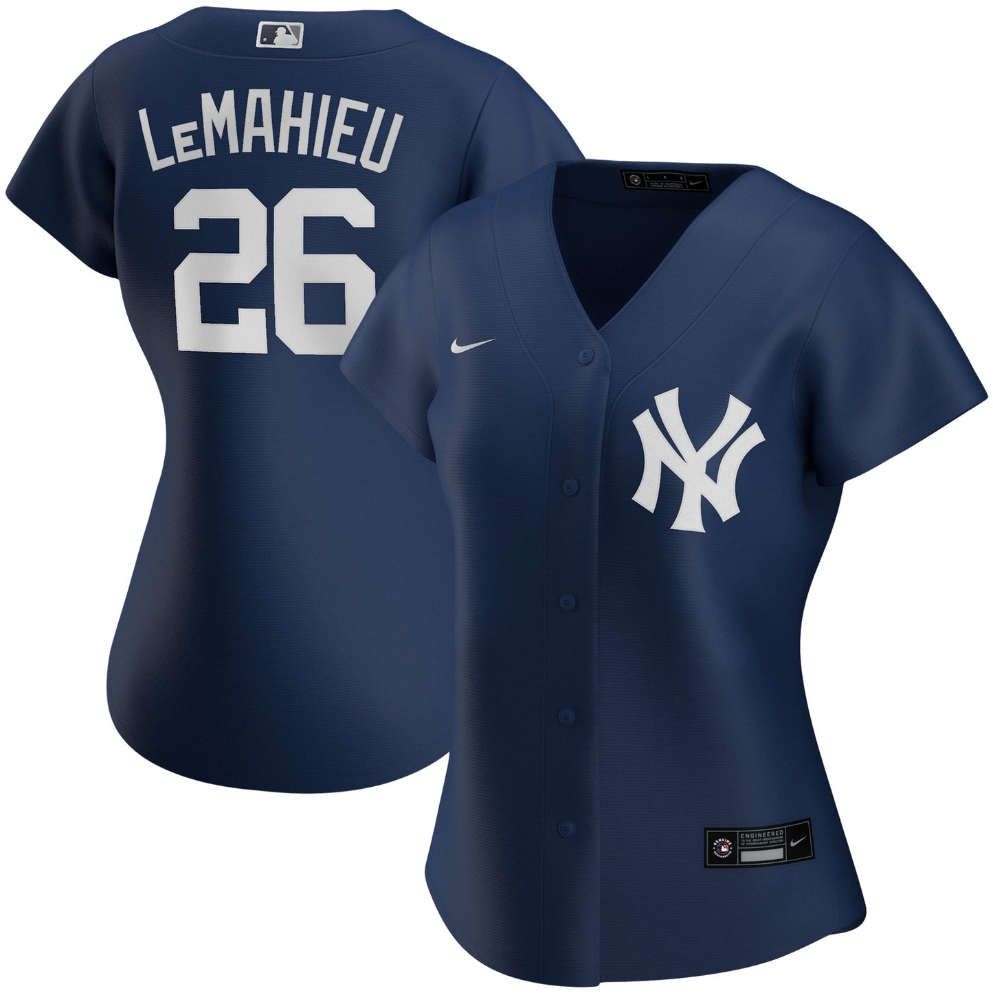 DJ LeMahieu New York Yankees Nike Women's Alternate Replica Player Jersey - Navy
