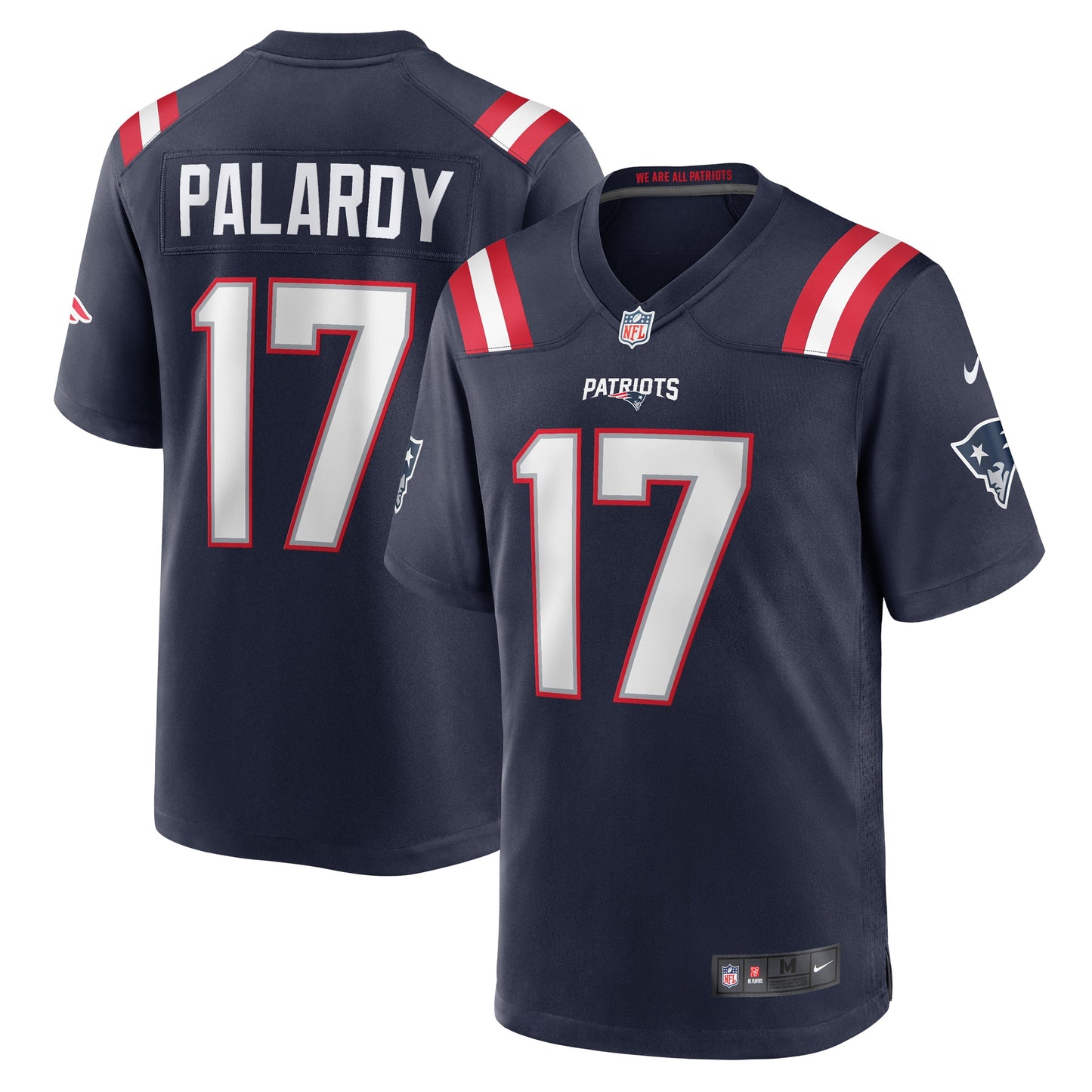 Michael Palardy New England Patriots Nike Home Game Player Jersey - Navy