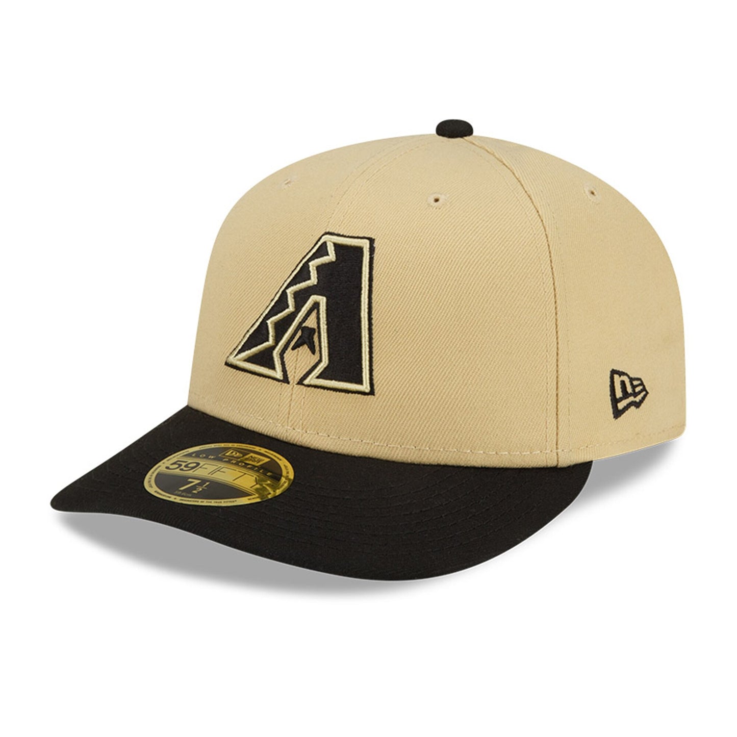 Arizona Diamondbacks New Era City Connect Low Profile 59FIFTY Fitted Hat - Tan