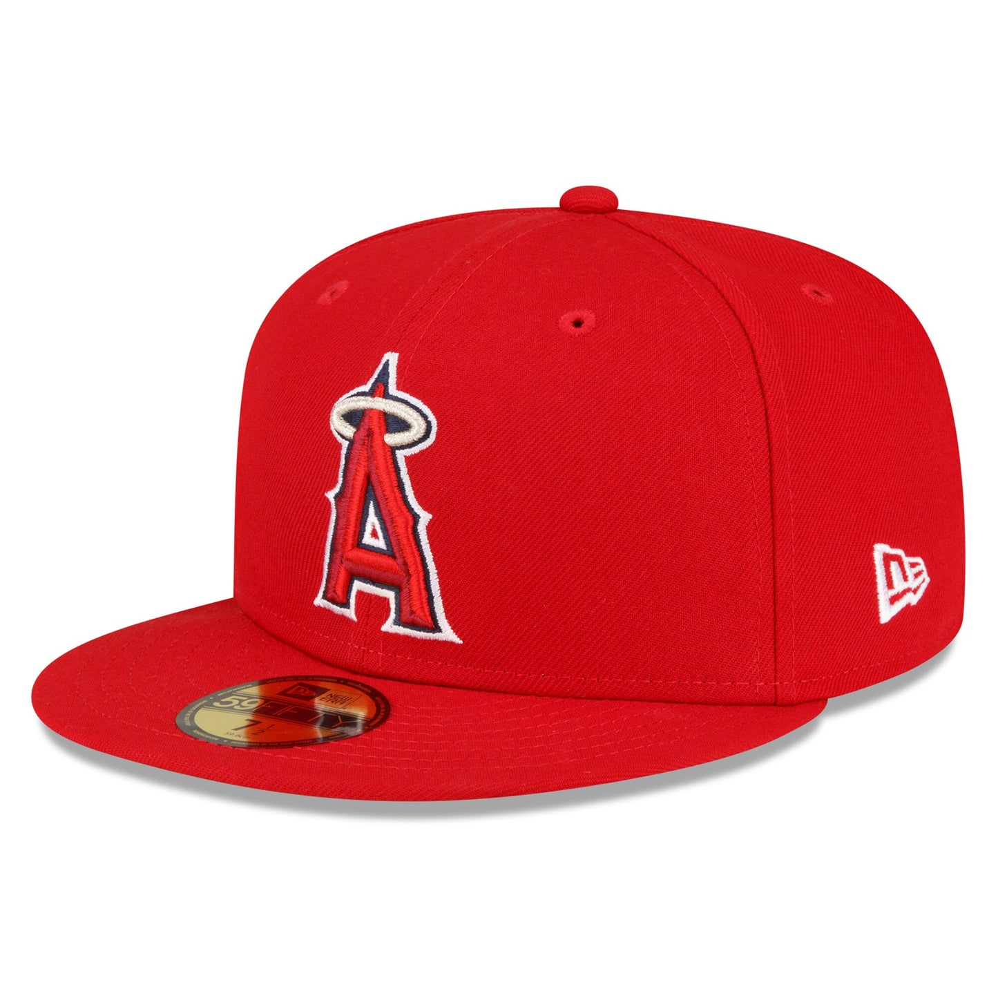Los Angeles Angels New Era Authentic Collection Replica 59FIFTY Fitted Hat - Red