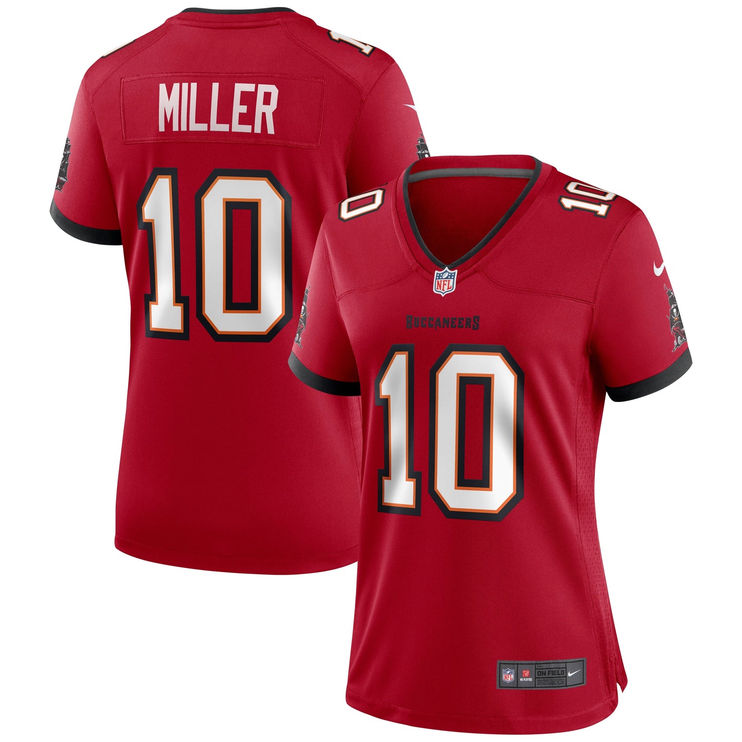 Women's Nike Scotty Miller Red Tampa Bay Buccaneers Game Jersey