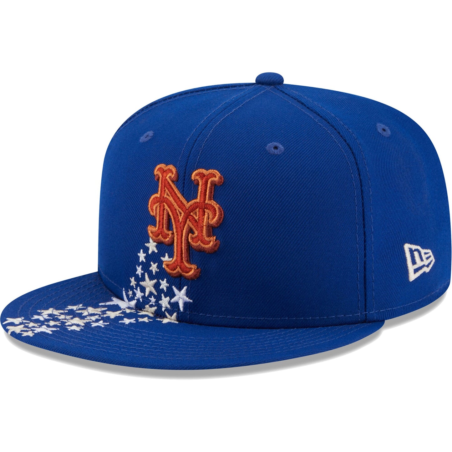 New York Mets New Era Meteor 59FIFTY Fitted Hat - Royal