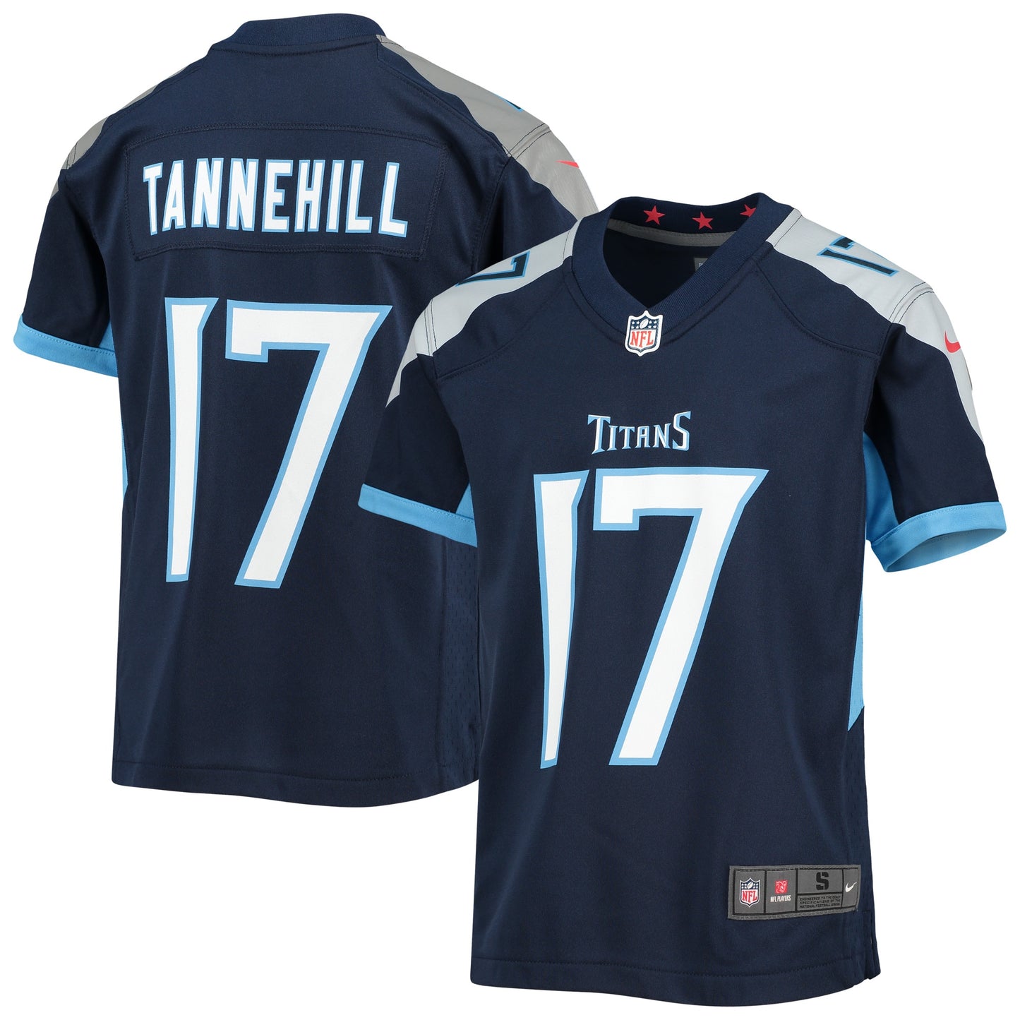 Ryan Tannehill Tennessee Titans Nike Youth Game Jersey - Navy