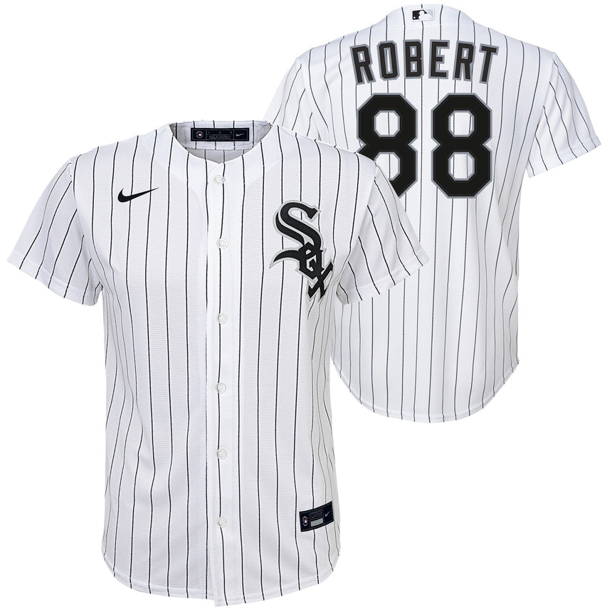 Infant Luis Robert Chicago White Sox Home White Replica Team Jersey