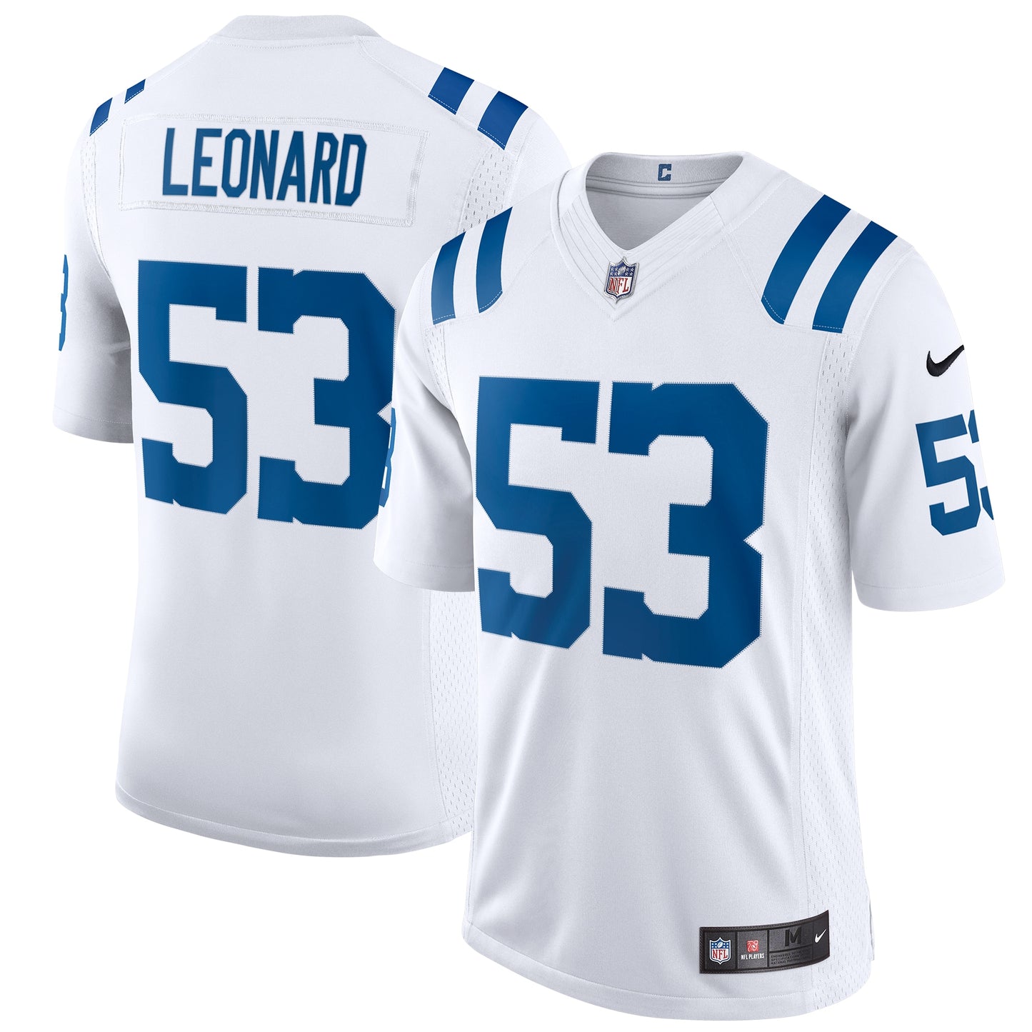 Shaquille Leonard Indianapolis Colts Nike Vapor Limited Jersey - White